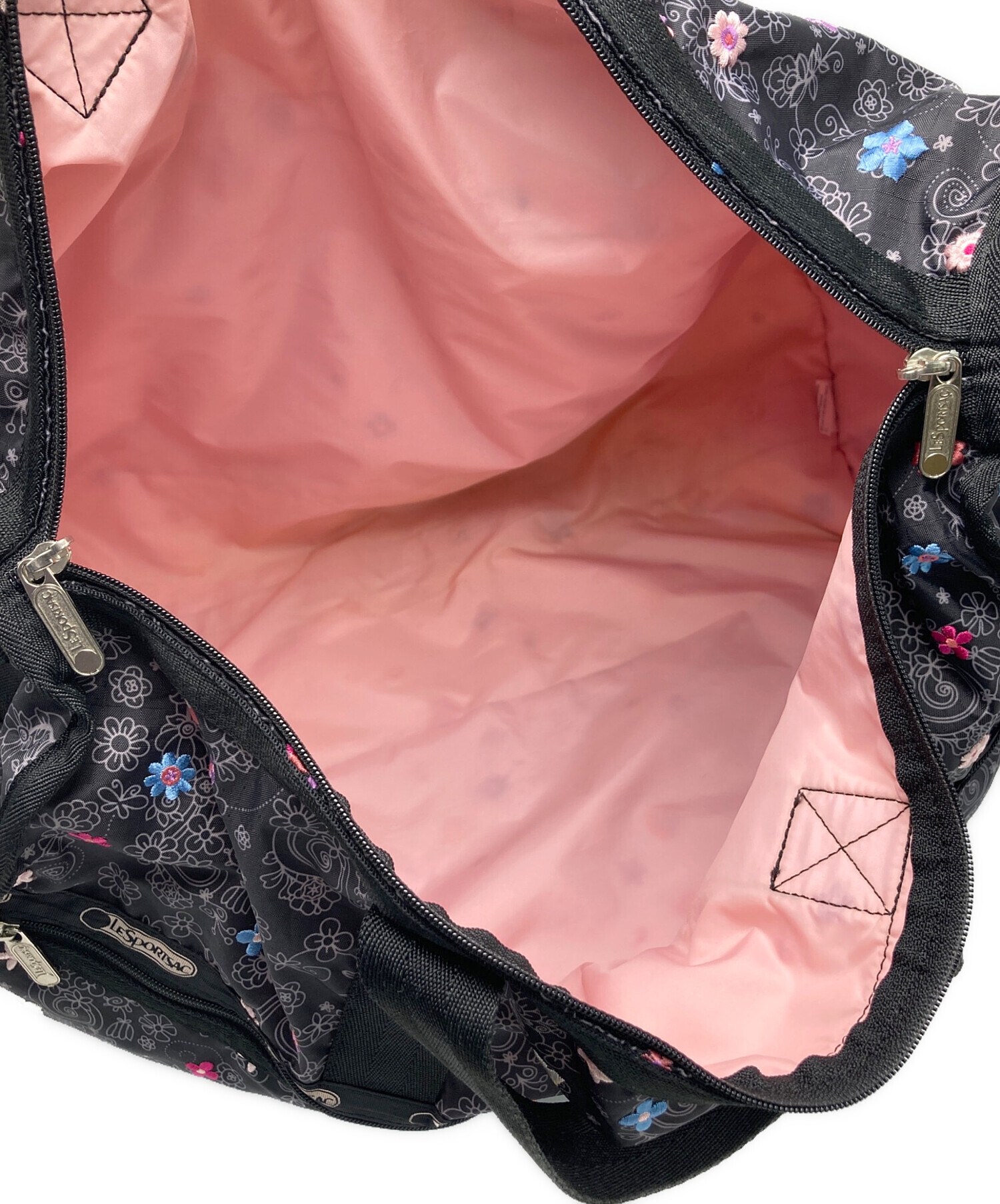 中古・古着通販】LeSportsac (レスポートサック) ボストンバッグ