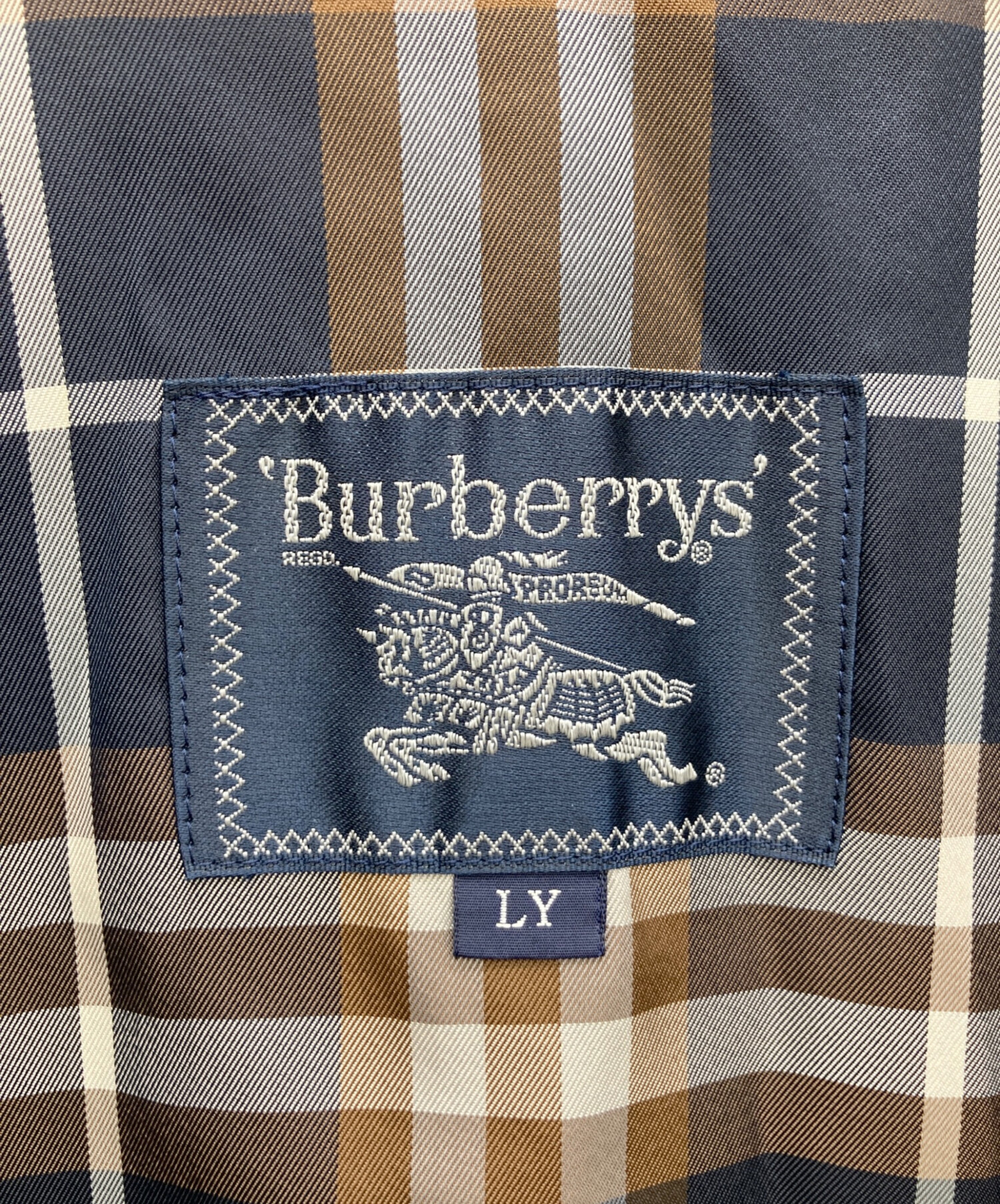 中古・古着通販】Burberry's (バーバリーズ) 襟コーデュロイジャケット