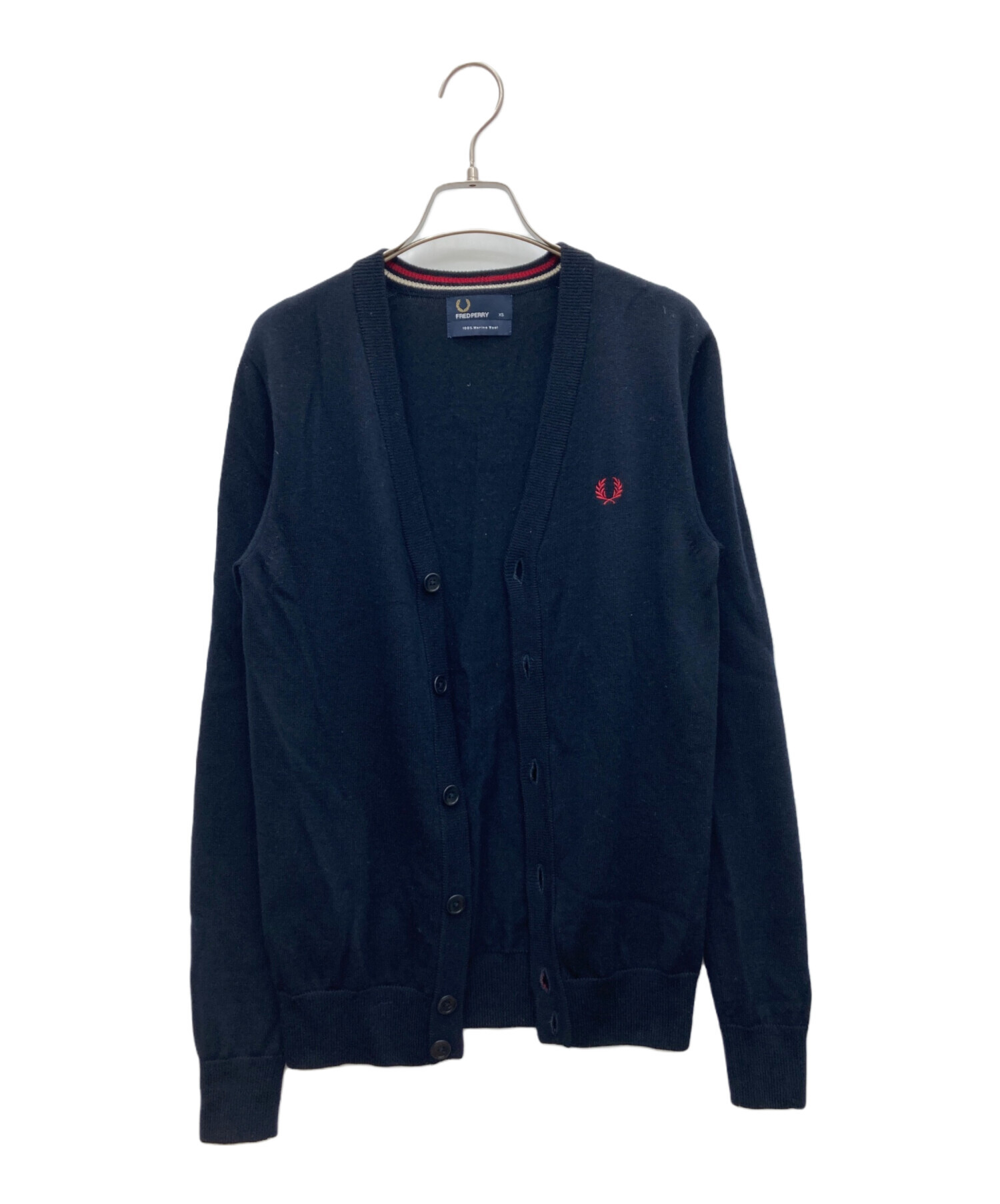 中古・古着通販】FRED PERRY (フレッドペリー) メリノウール ワン