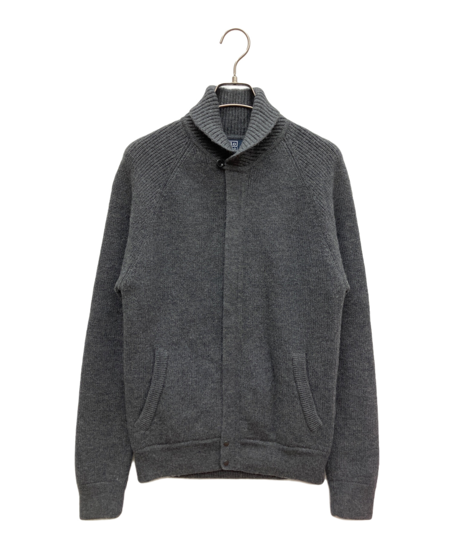 POLO Ralph Lauren ニットジップジャケット XL 中古・古着通販】POLO RALPH LAUREN (ポロ・ラルフローレン) ジップ