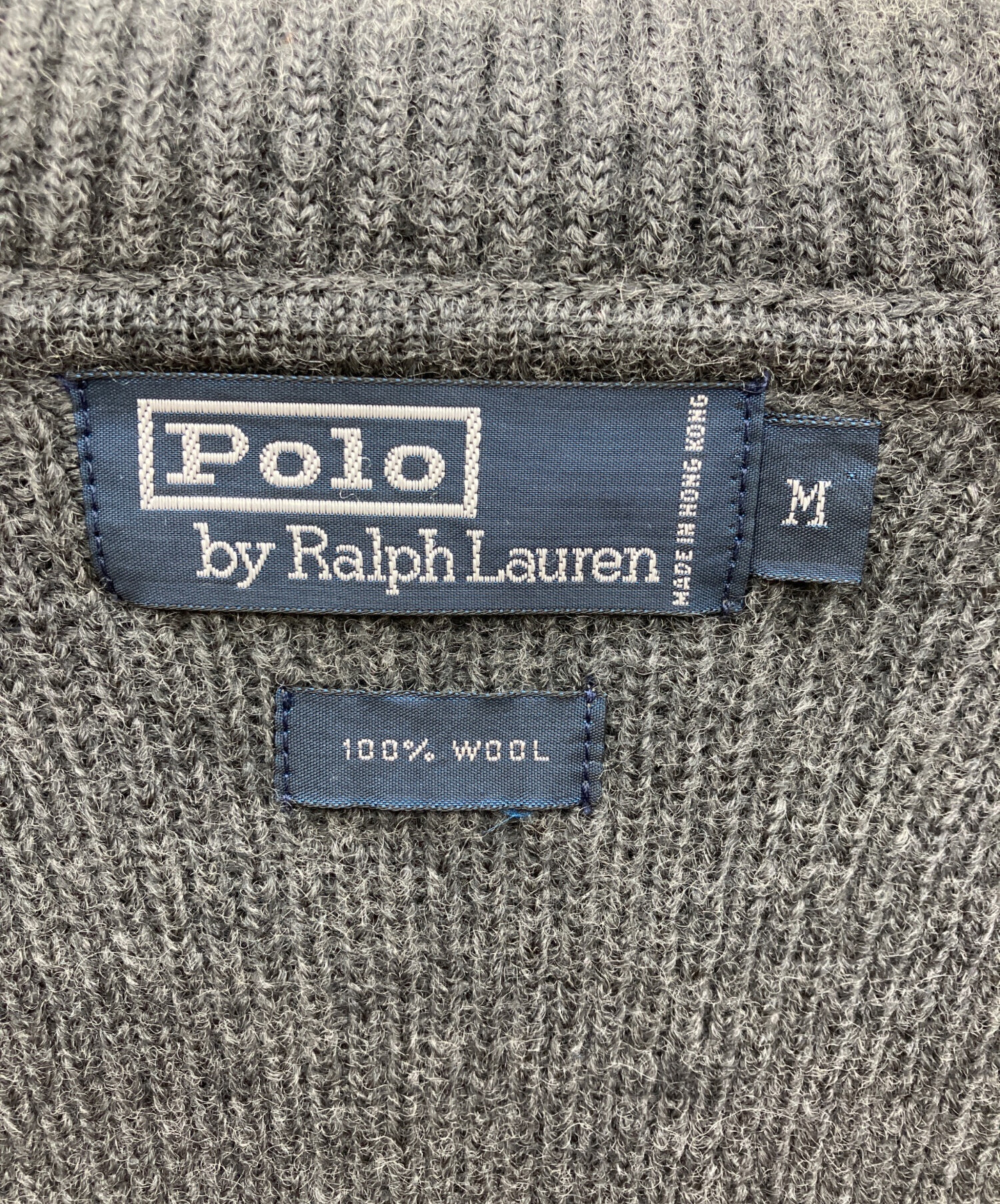 中古・古着通販】POLO RALPH LAUREN (ポロ・ラルフローレン) ジップ