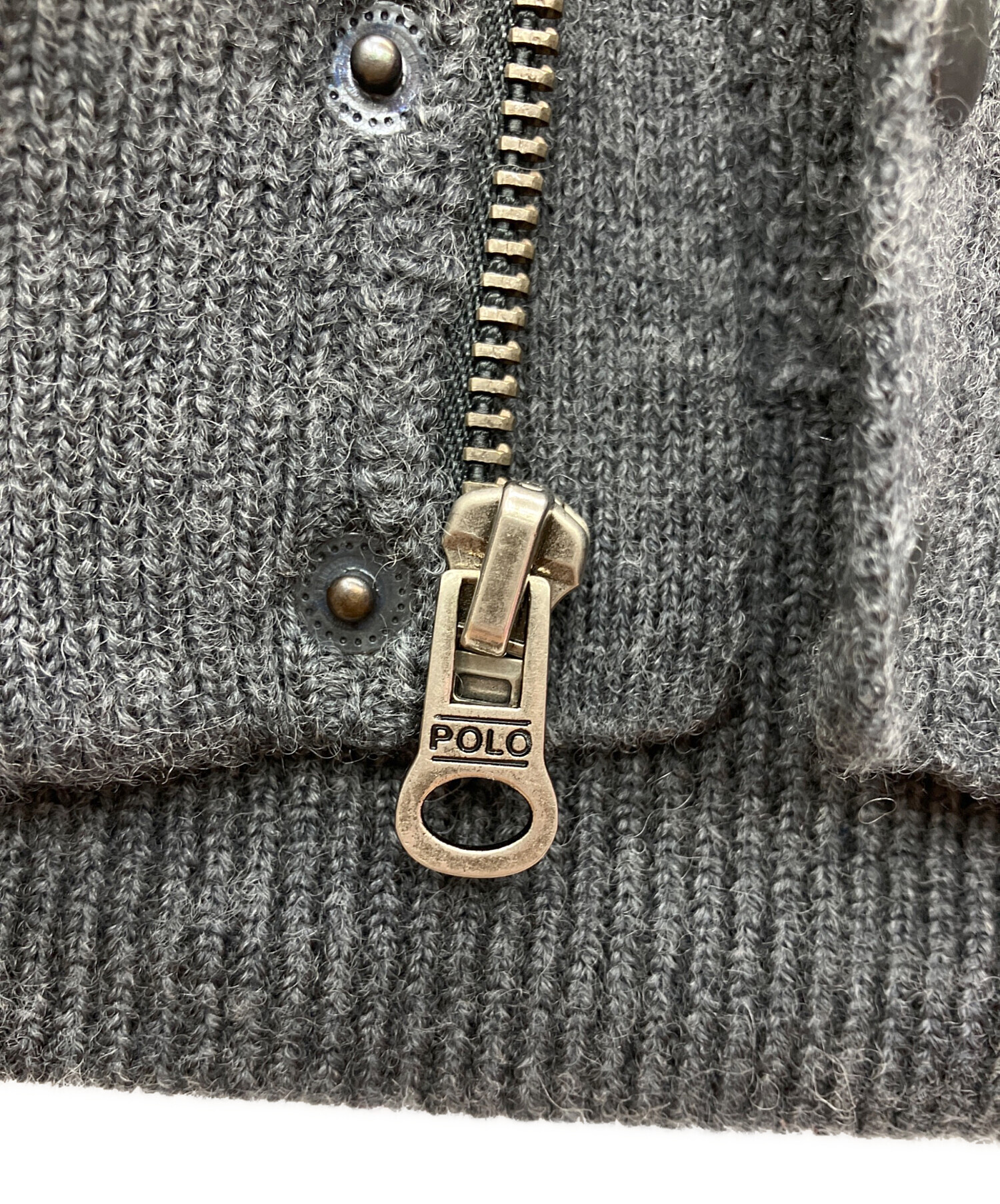 中古・古着通販】POLO RALPH LAUREN (ポロ・ラルフローレン) ジップ