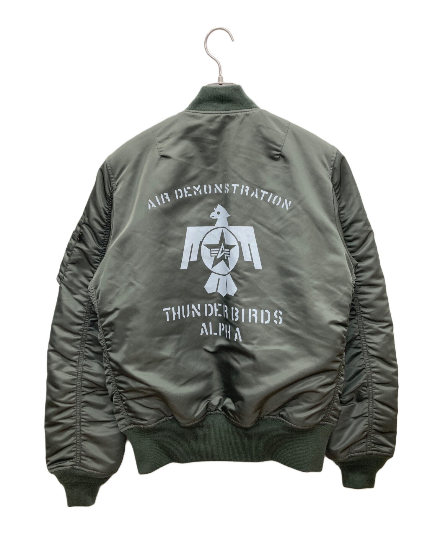 中古・古着通販】ALPHA INDUSTRIES (アルファインダストリーズ) MA-1