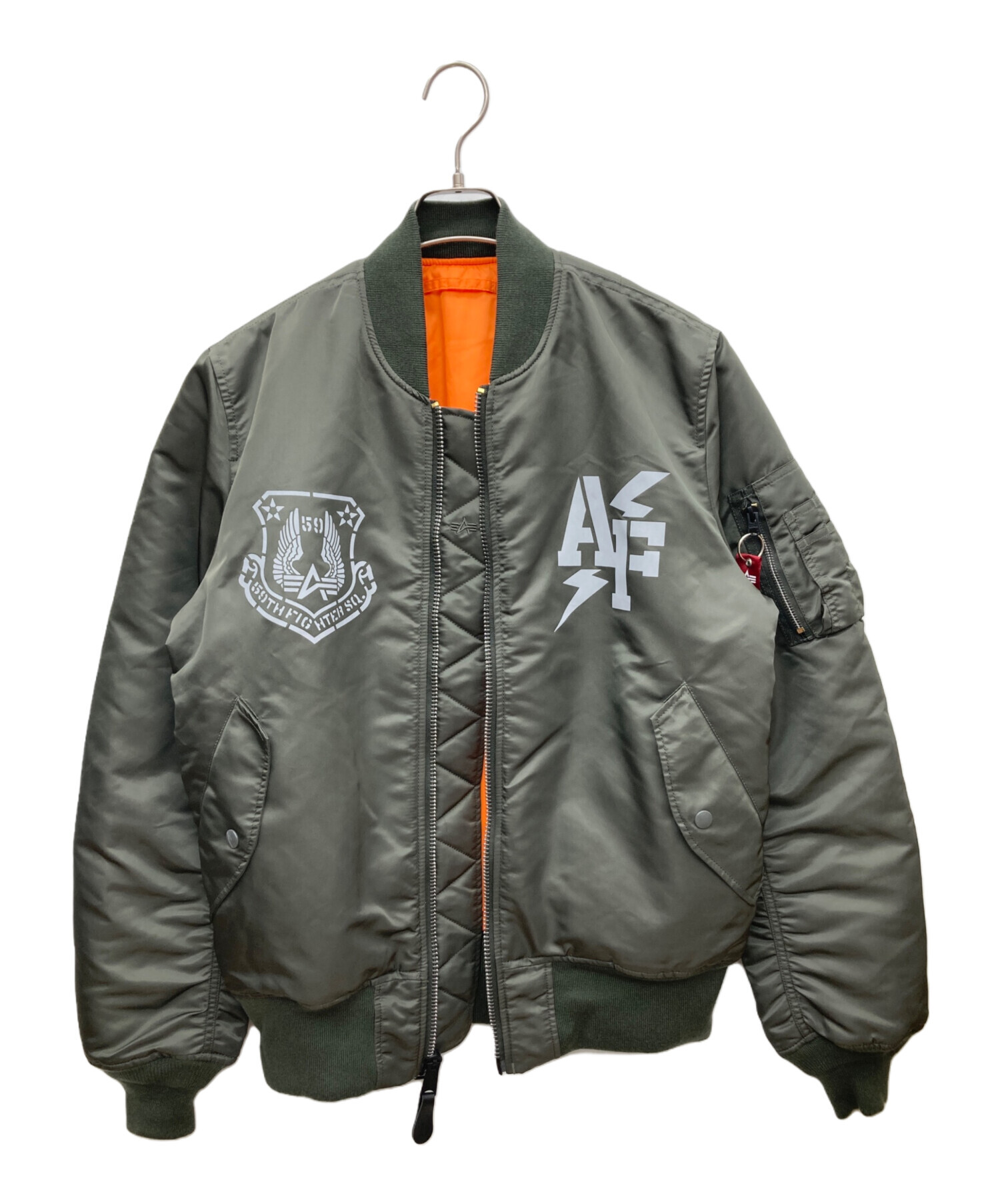 中古・古着通販】ALPHA INDUSTRIES (アルファインダストリーズ) MA-1