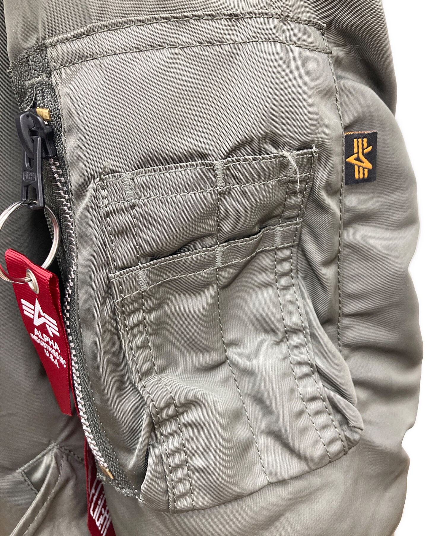 中古・古着通販】ALPHA INDUSTRIES (アルファインダストリーズ) MA-1 中古・古着通販】ALPHA INDUSTRIES (アルファインダストリーズ) MA-1