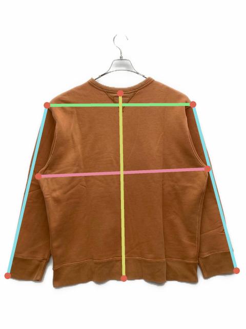 中古・古着通販】RRL (ダブルアールエル) ランチロゴスウェット