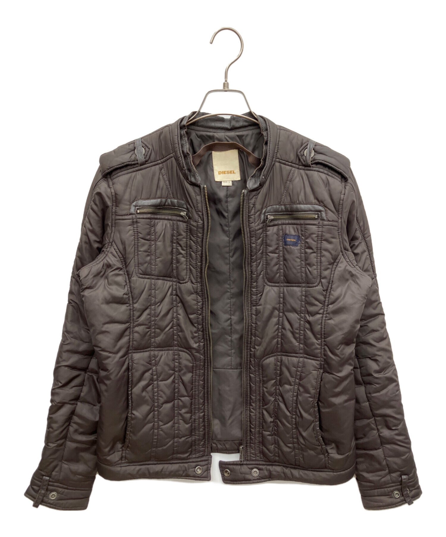 中古・古着通販】DIESEL (ディーゼル) 中綿ナイロンジャケット