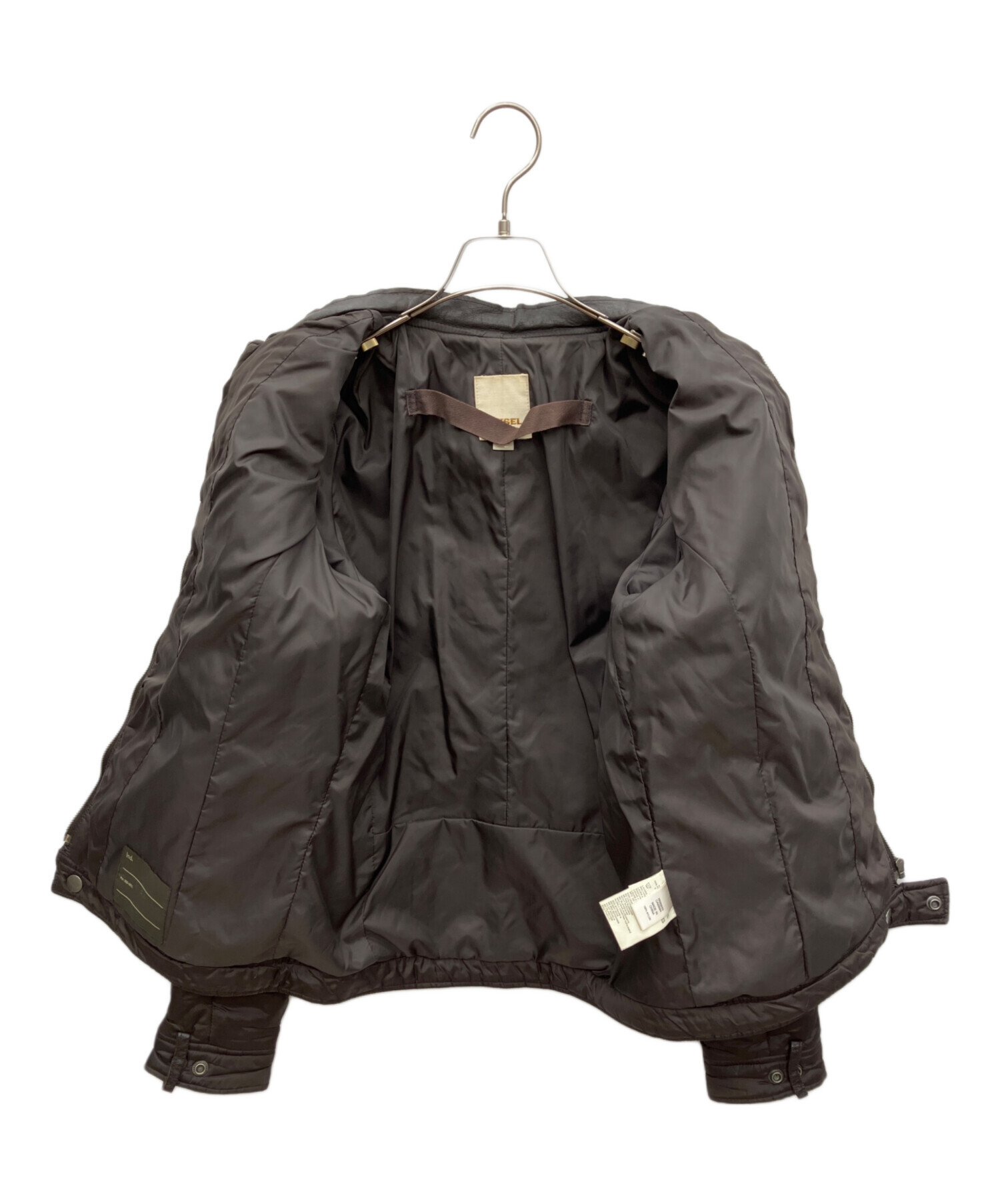 中古・古着通販】DIESEL (ディーゼル) 中綿ナイロンジャケット