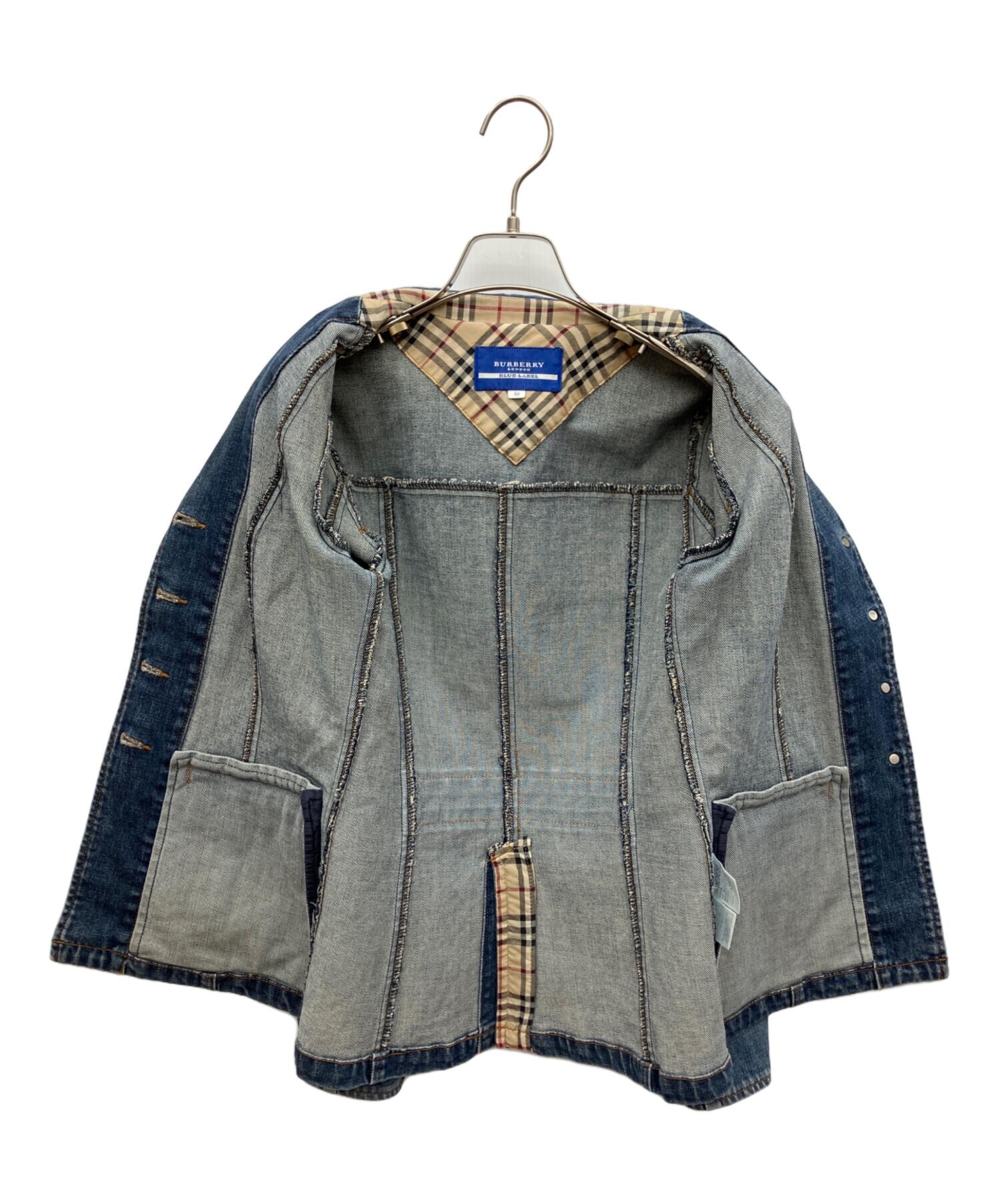 中古・古着通販】BURBERRY BLUE LABEL (バーバリー ブルー レーベル