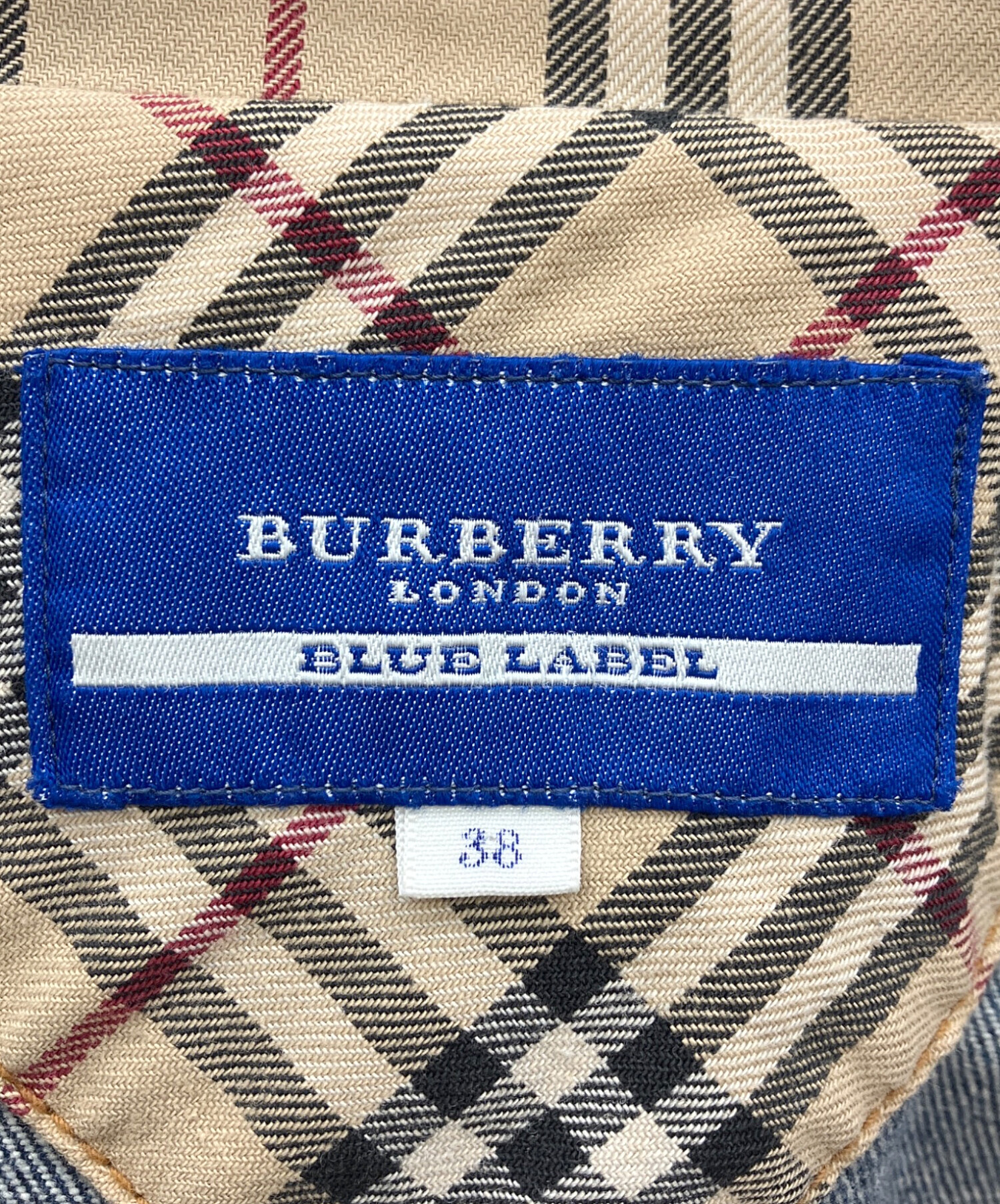 中古・古着通販】BURBERRY BLUE LABEL (バーバリー ブルー レーベル