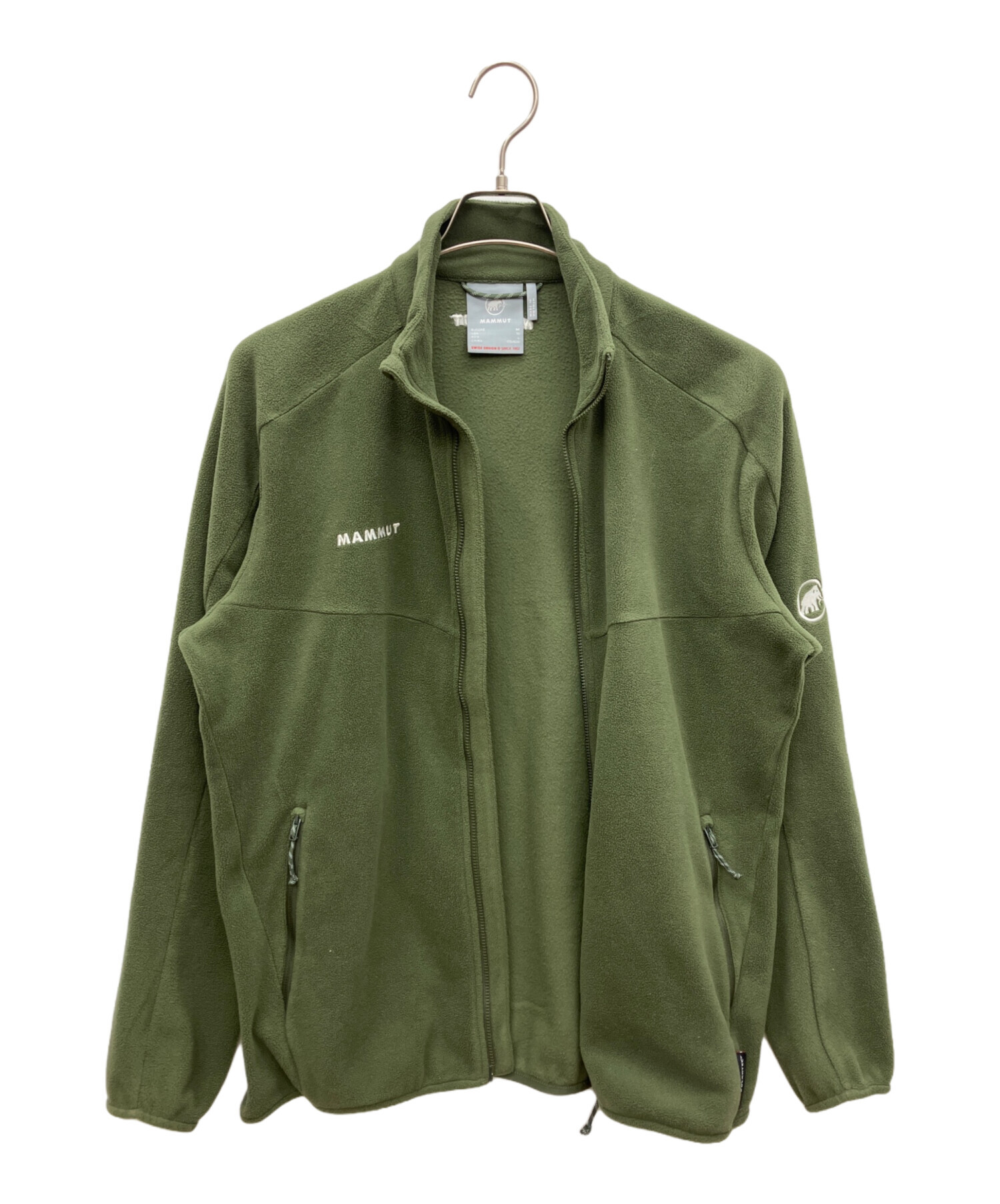  COUGARS フード付きジャケット サイズ　M 古着 中古・古着通販】MAMMUT (マムート) エクスカーション ミッドレイヤー
