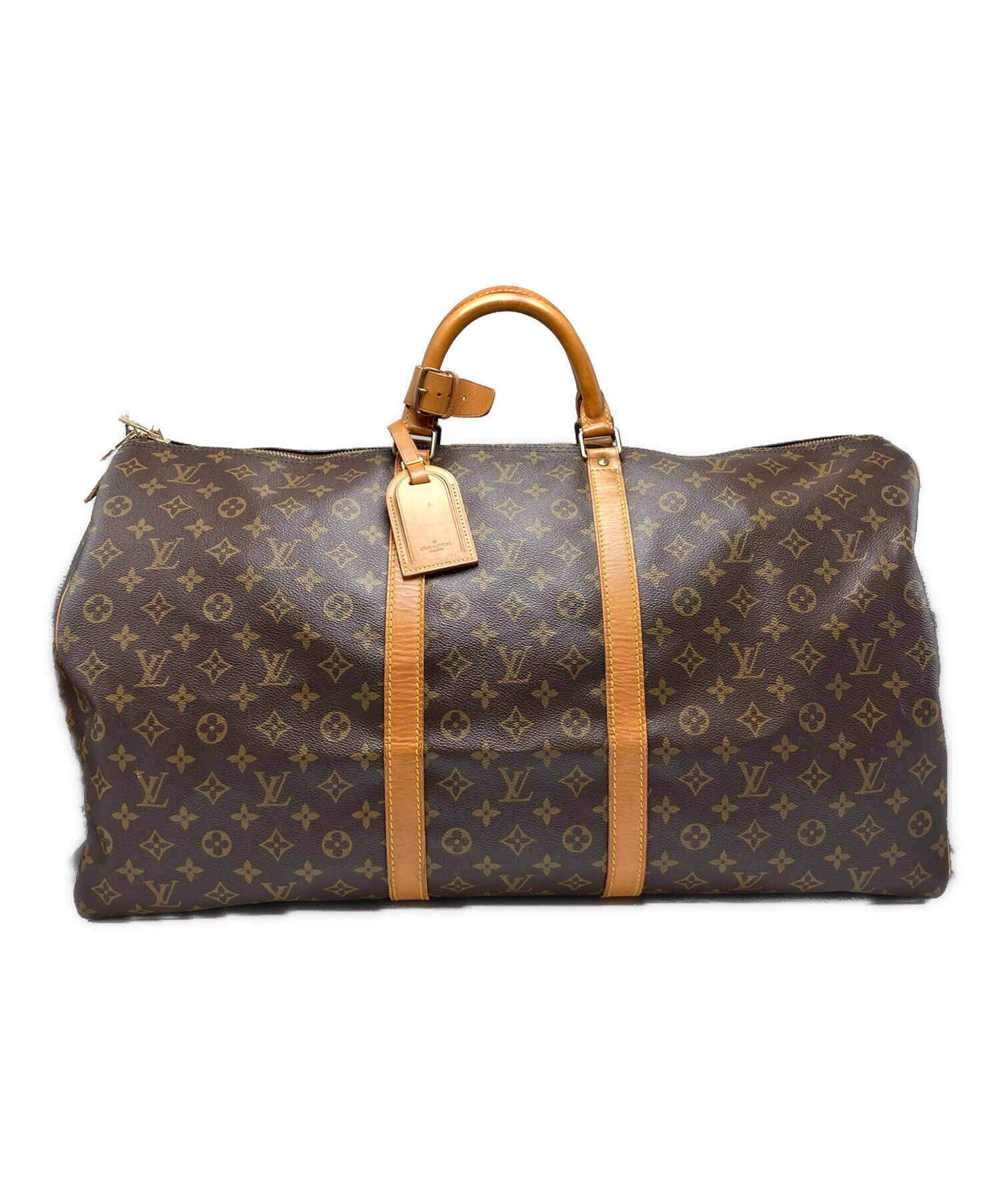 Louis Vuitton キーポル 60 モノグラム ヴィンテージ 中古・古着通販】LOUIS VUITTON (ルイ ヴィトン) モノグラム キーポル