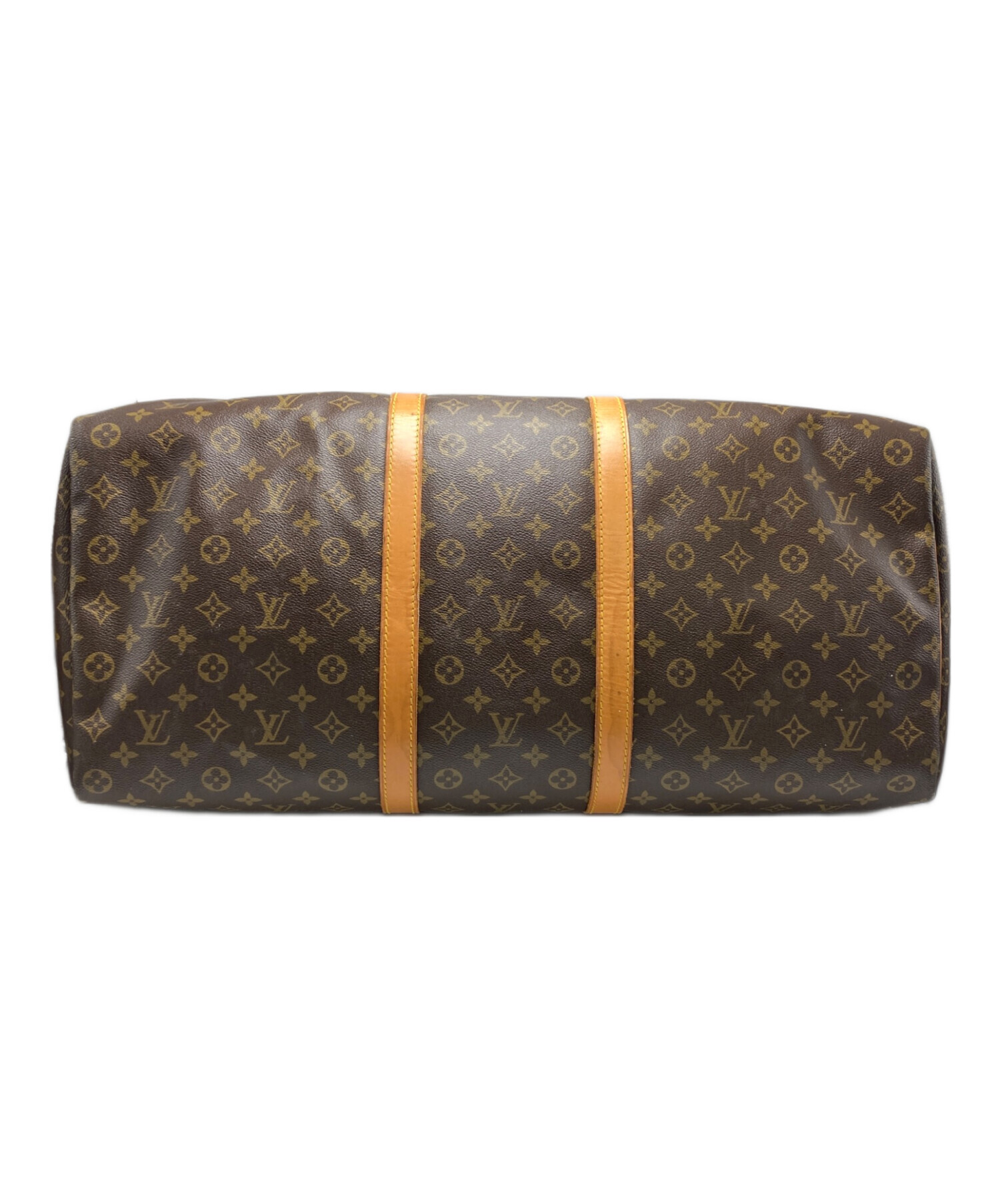 【正規品】ルイヴィトンLouis Vuittonキーポール60 モノグラム 箱付 中古・古着通販】LOUIS VUITTON (ルイ ヴィトン) モノグラム キーポル