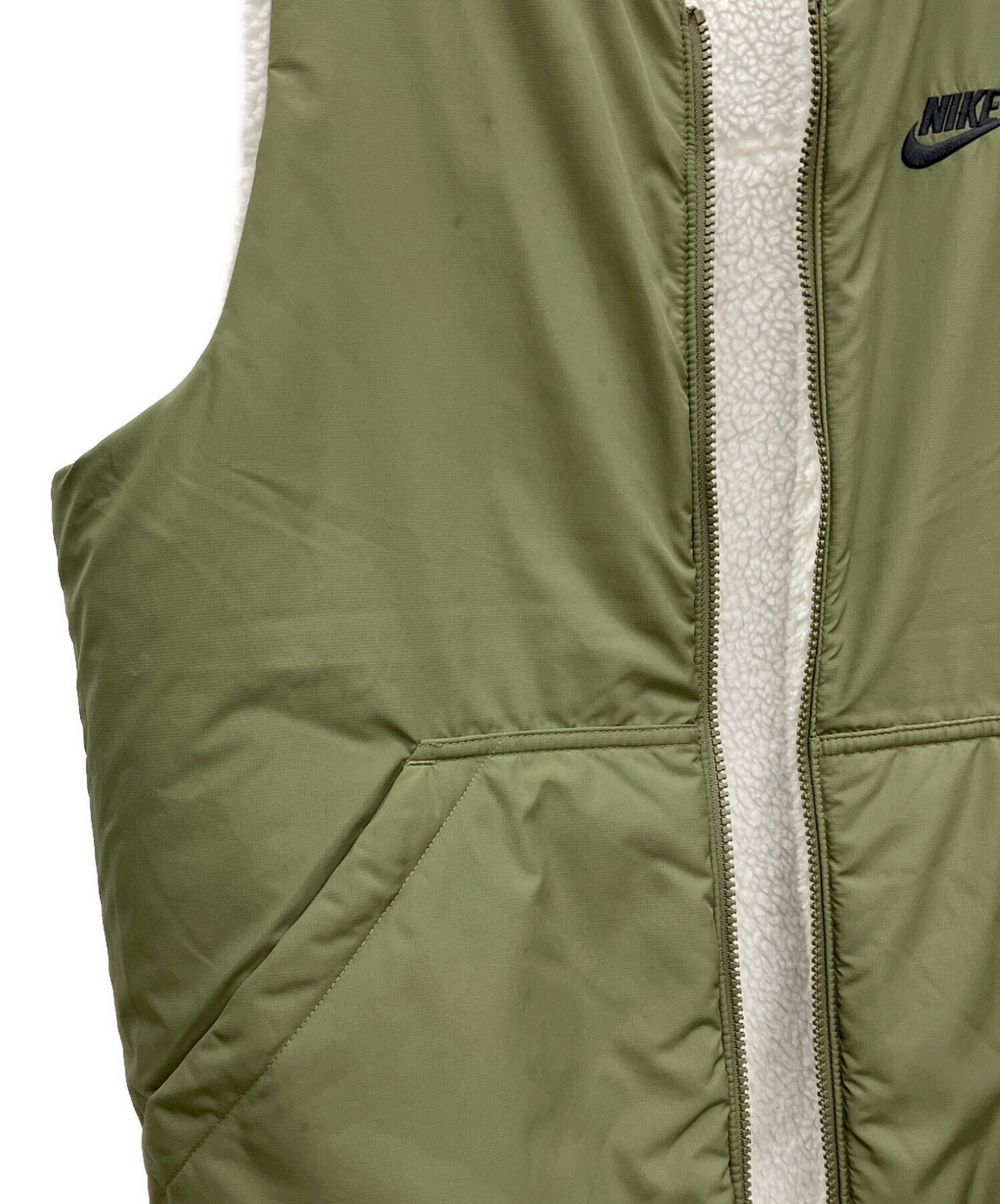 中古・古着通販】NIKE (ナイキ) リバーシブル ウィンタライズド ベスト