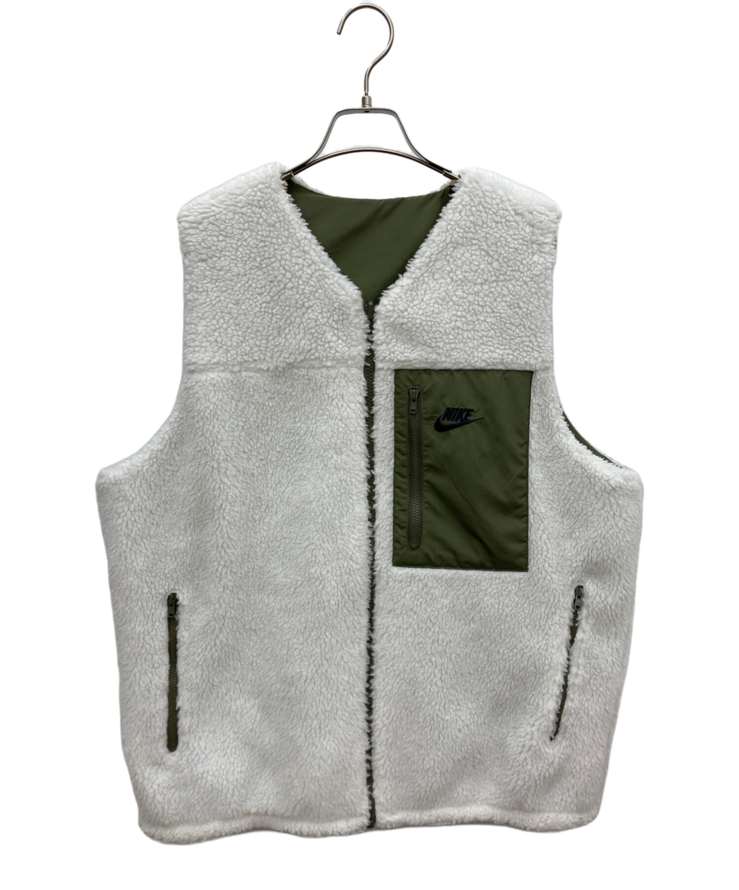 中古・古着通販】NIKE (ナイキ) リバーシブル ウィンタライズド ベスト