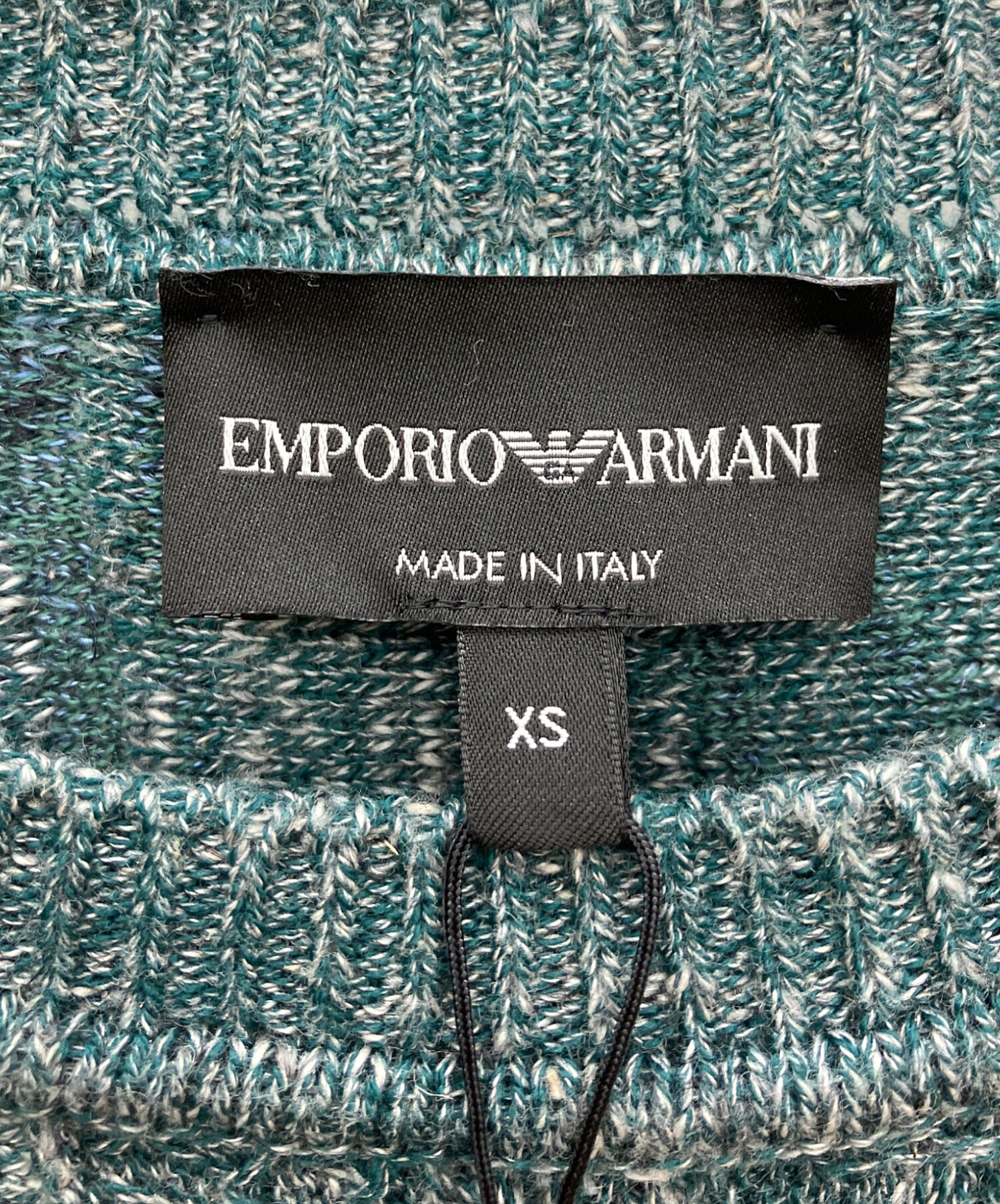 中古・古着通販】EMPORIO ARMANI (エンポリオ アルマーニ) 薄手ニット