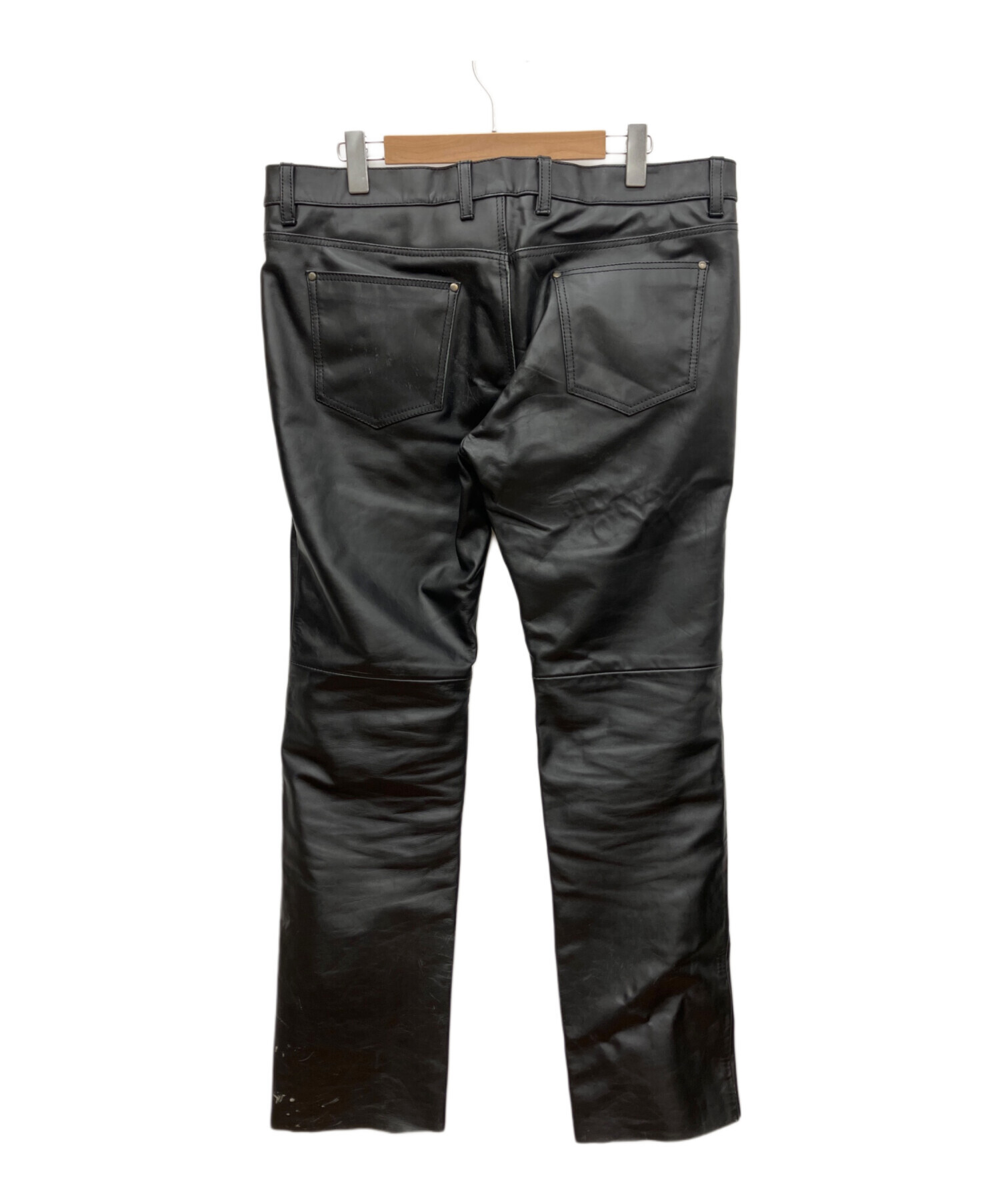 中古・古着通販】Liugoo Leathers (リューグーレザーズ) レザーパンツ