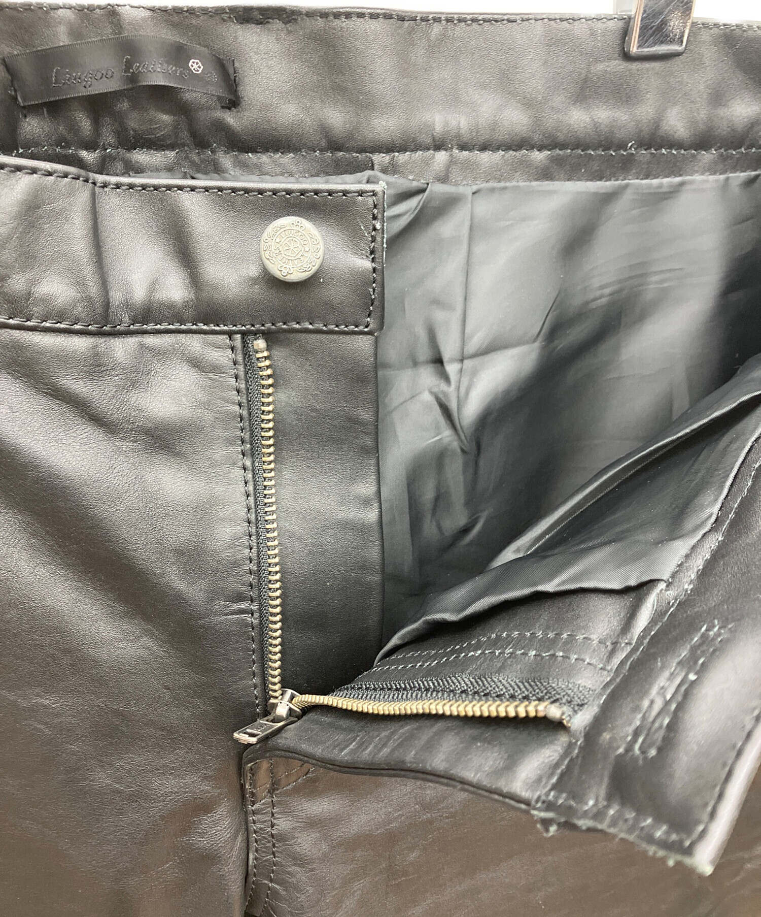 中古・古着通販】Liugoo Leathers (リューグーレザーズ) レザーパンツ