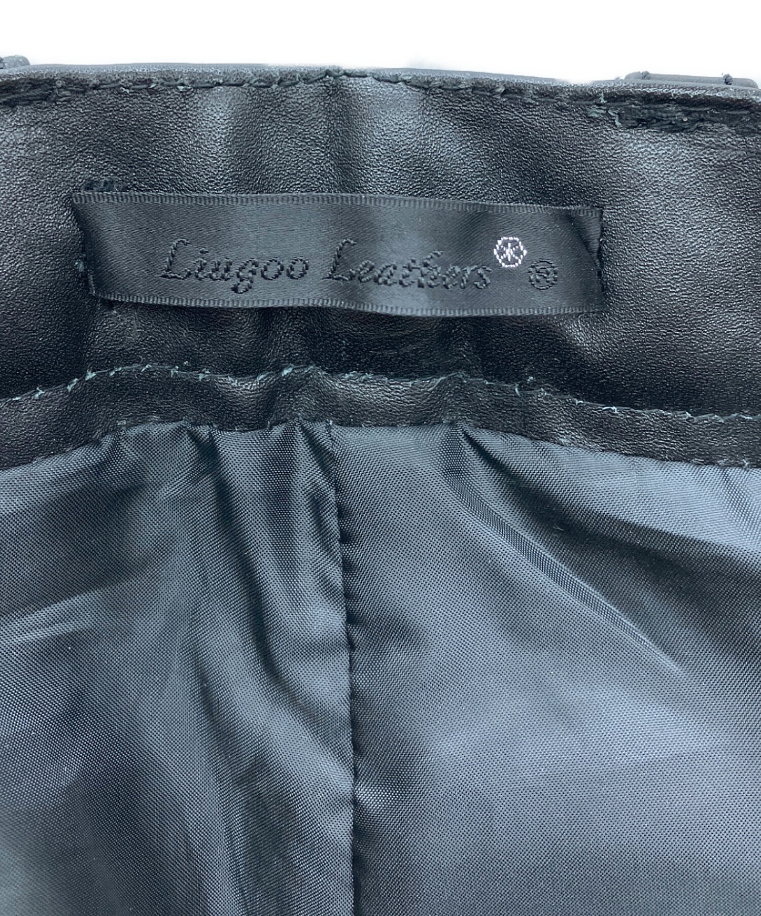 中古・古着通販】Liugoo Leathers (リューグーレザーズ) レザーパンツ