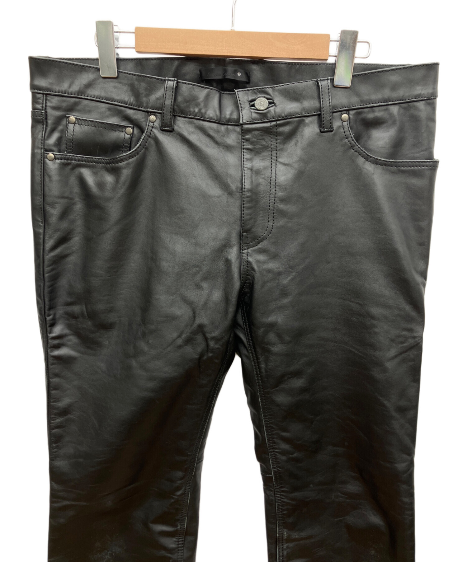 中古・古着通販】Liugoo Leathers (リューグーレザーズ) レザーパンツ