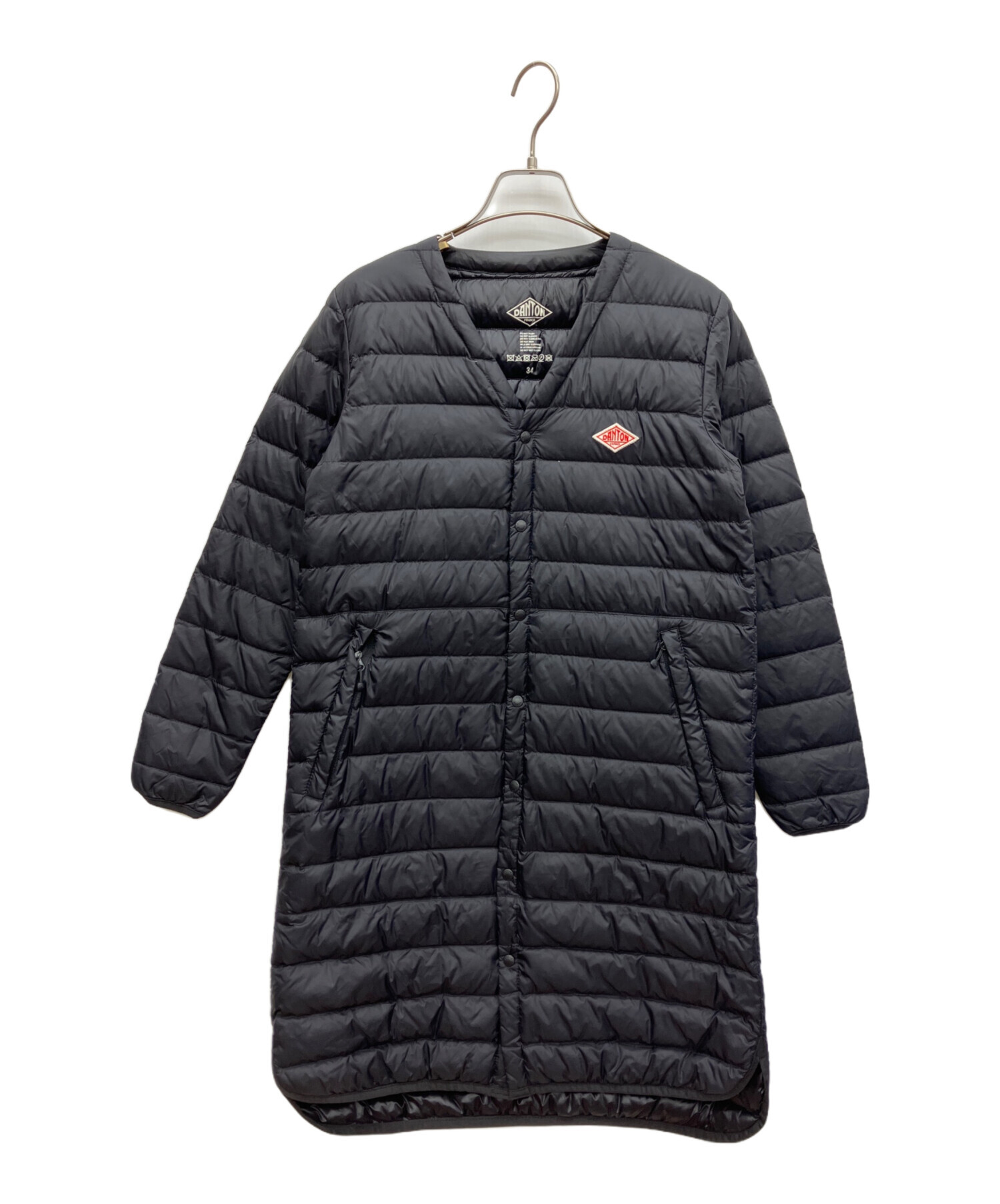 中古・古着通販】DANTON (ダントン) Vネックロングインナーダウン
