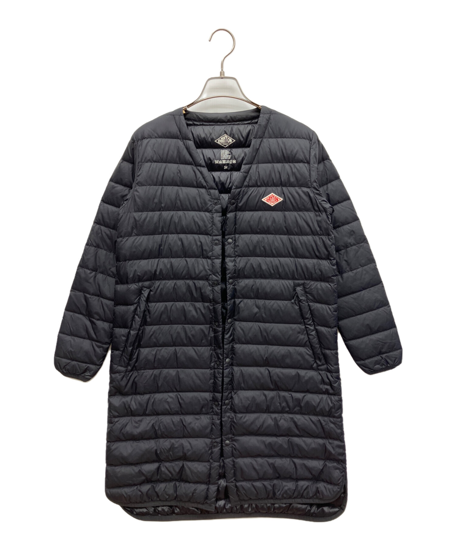 中古・古着通販】DANTON (ダントン) Vネックロングインナーダウン