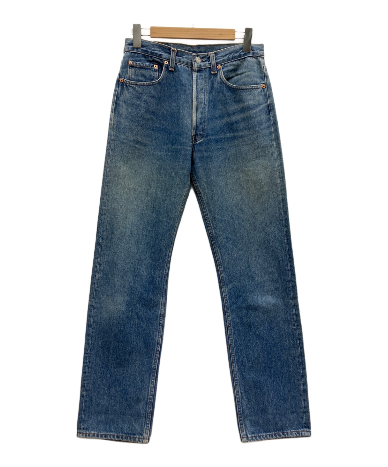 Levi's 501XX デニムパンツ W32 中古・古着通販】LEVI'S (リーバイス) 501XX デニムパンツ ブルー