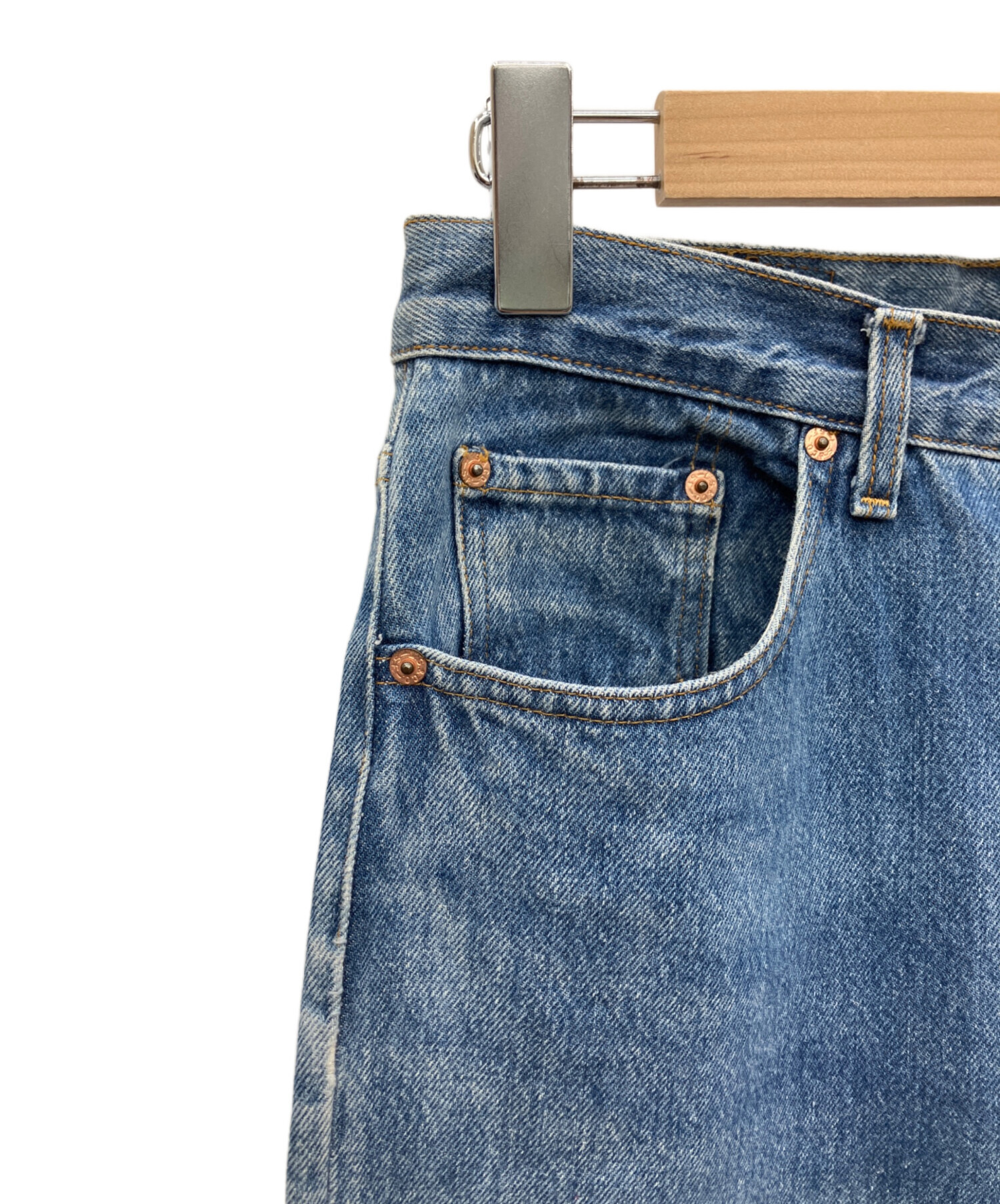 中古・古着通販】LEVI'S (リーバイス) 501XX デニムパンツ ブルー