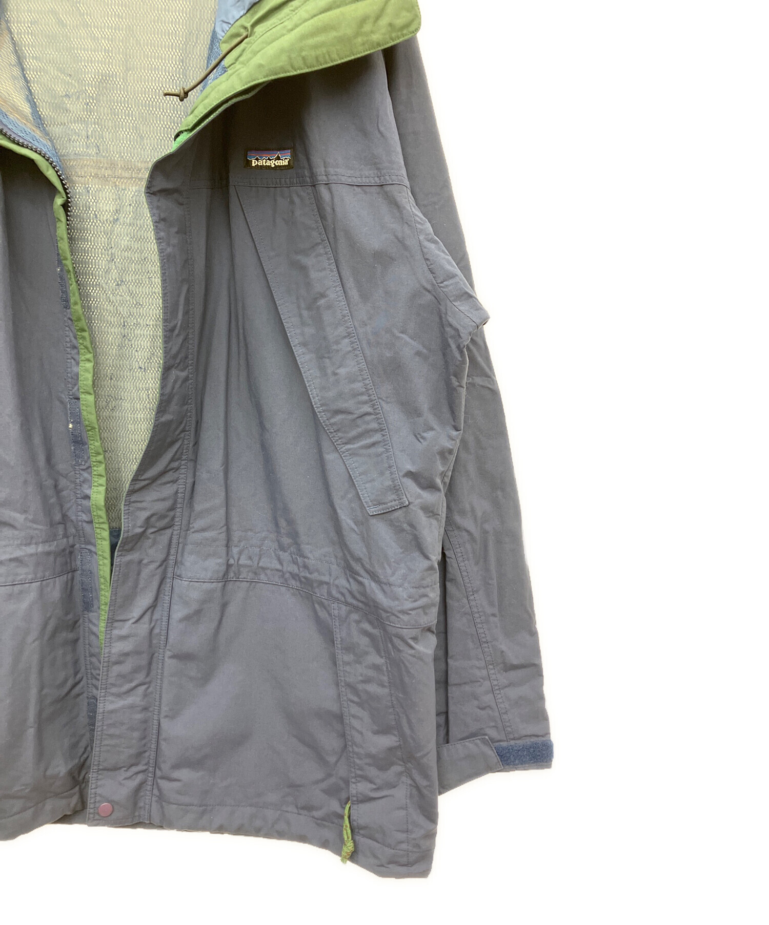 中古・古着通販】Patagonia (パタゴニア) ストームジャケット ネイビー