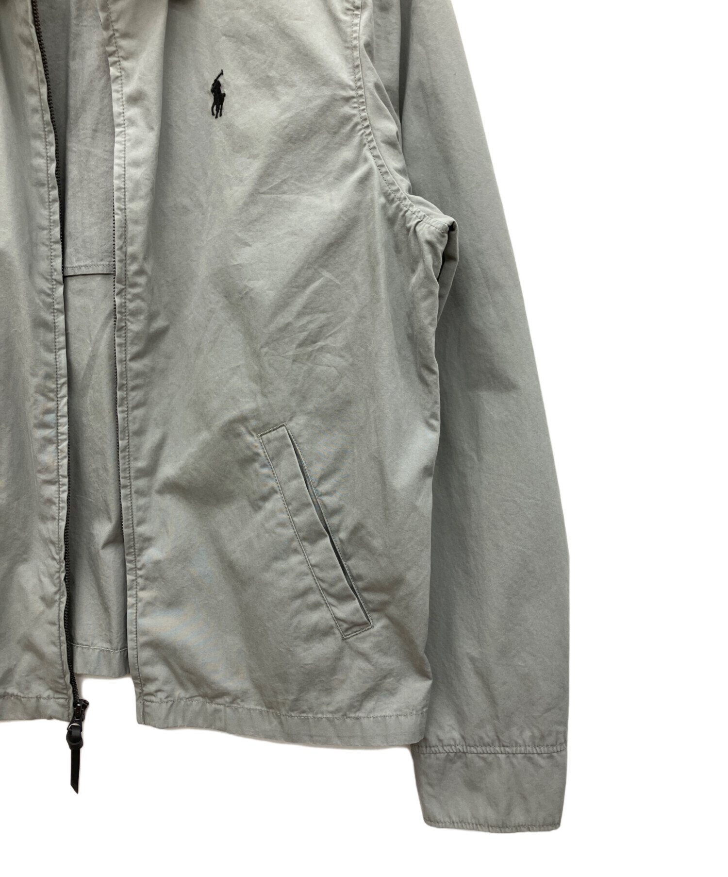Polo Ralph Lauren スイングトップ グレー Mサイズ 中古・古着通販】POLO RALPH LAUREN (ポロ・ラルフローレン) スイング