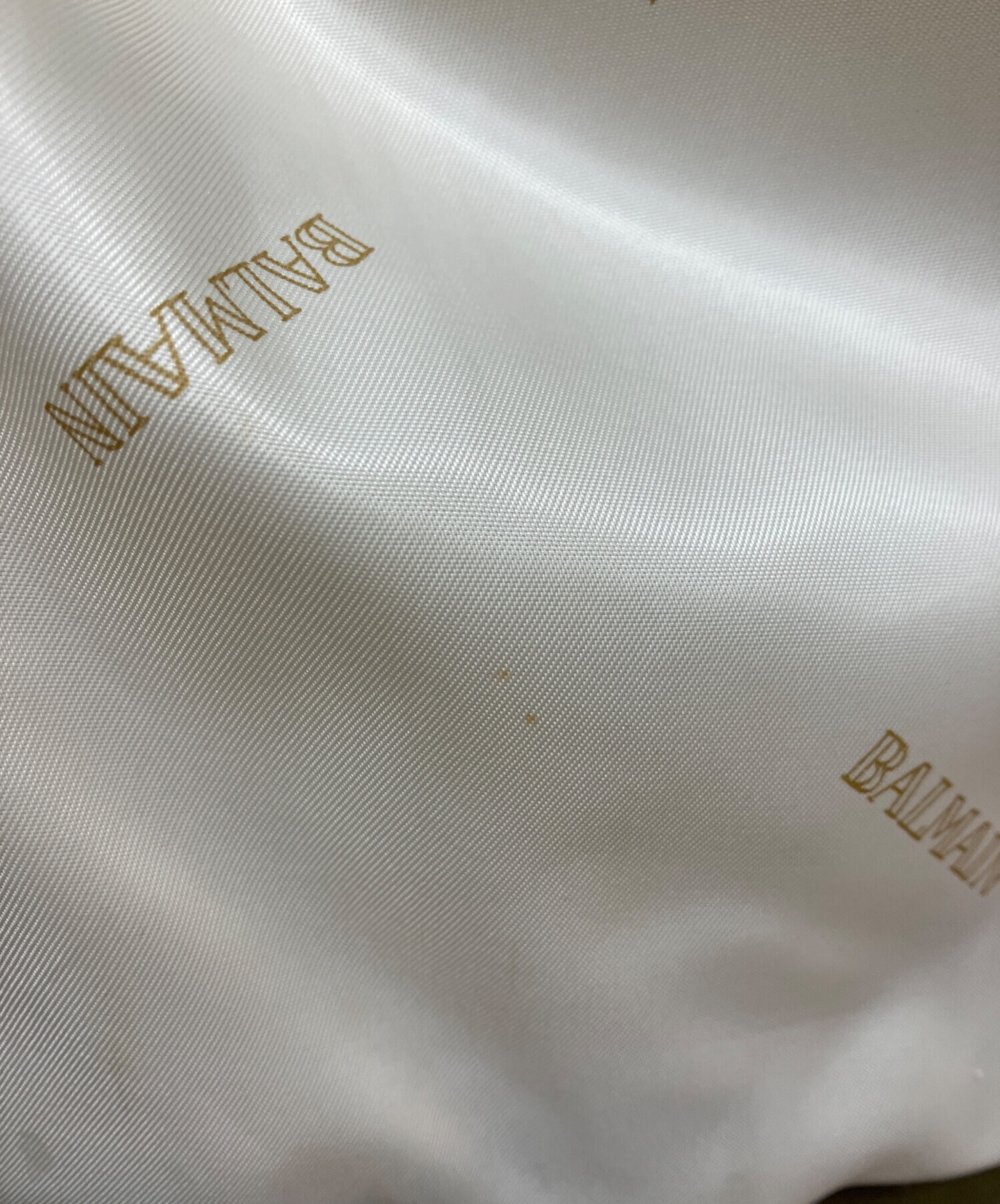 中古・古着通販】BALMAIN (バルマン) ラムレザーテーラードジャケット
