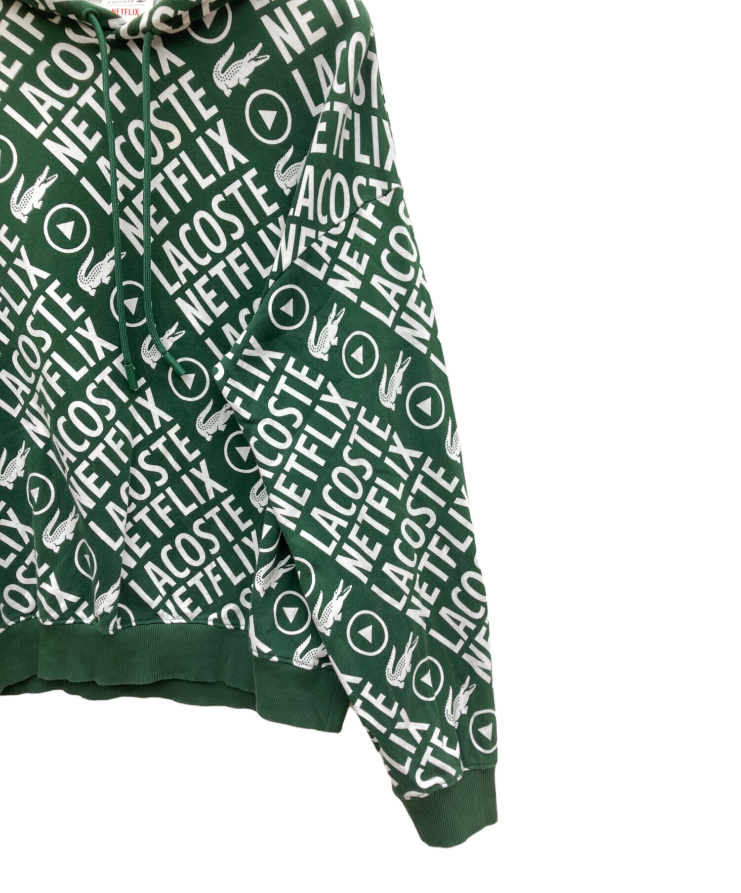 スウェット lacoste ラコステ ネットフリックス Lacoste 