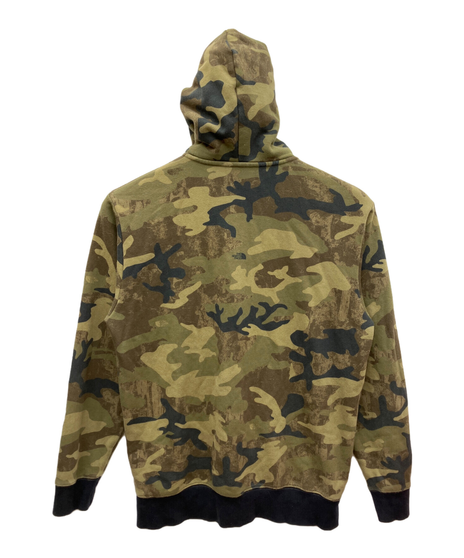 THE NORTH FACE ノベルティリアビューフルジップフーディ カモフラ柄 中古・古着通販】THE NORTH FACE (ザ ノース フェイス) ノベルティ