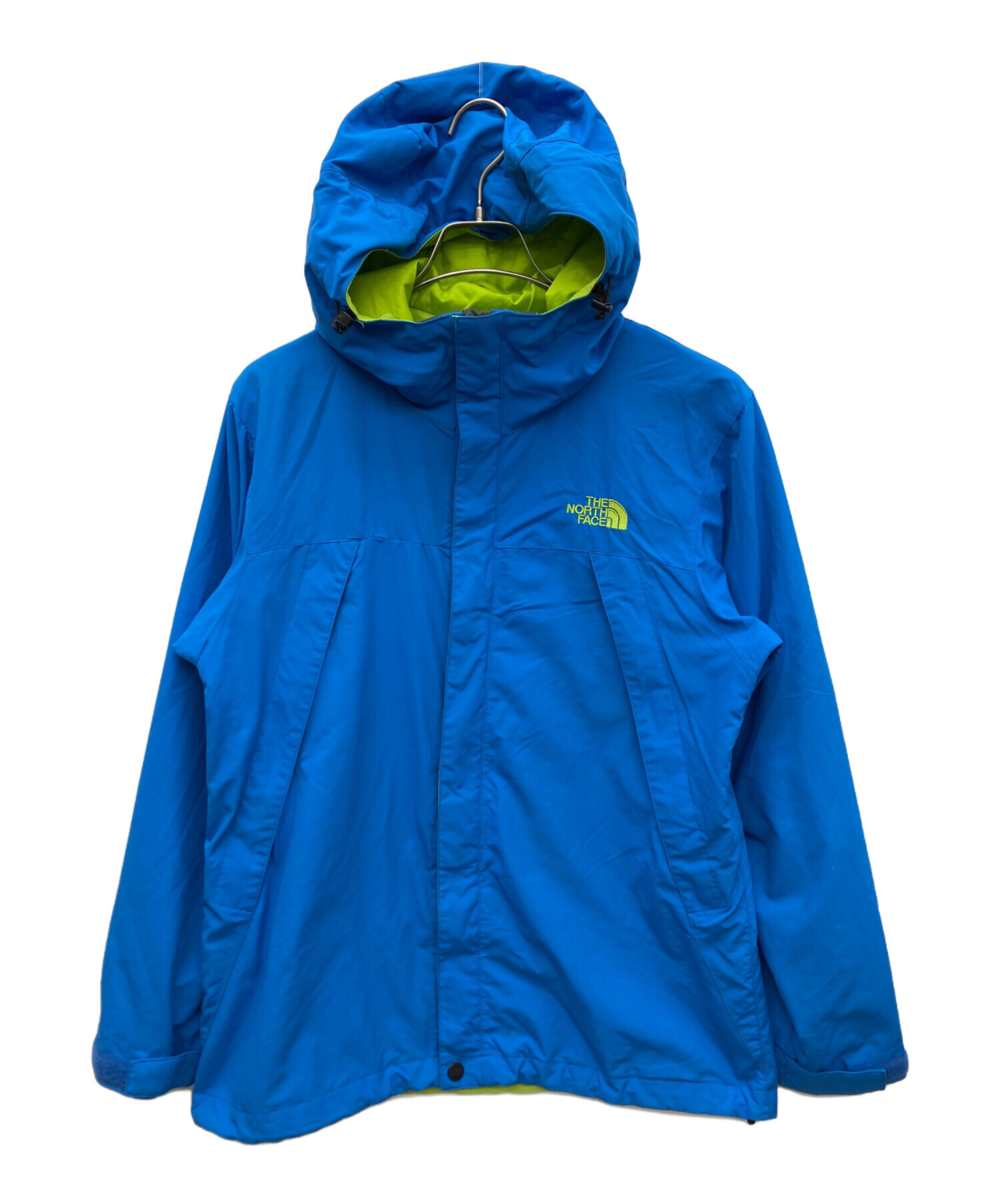 【未使用】THE NORTH FACE スクープジャケット ブルー　S 中古・古着通販】THE NORTH FACE (ザ ノース フェイス) スクープ