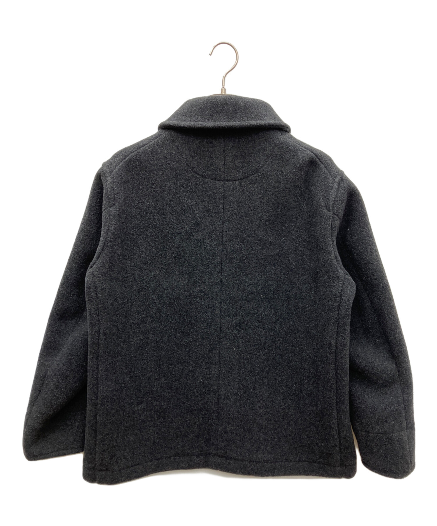 中古・古着通販】DANTON (ダントン) ウールパイル ラウンドカラー