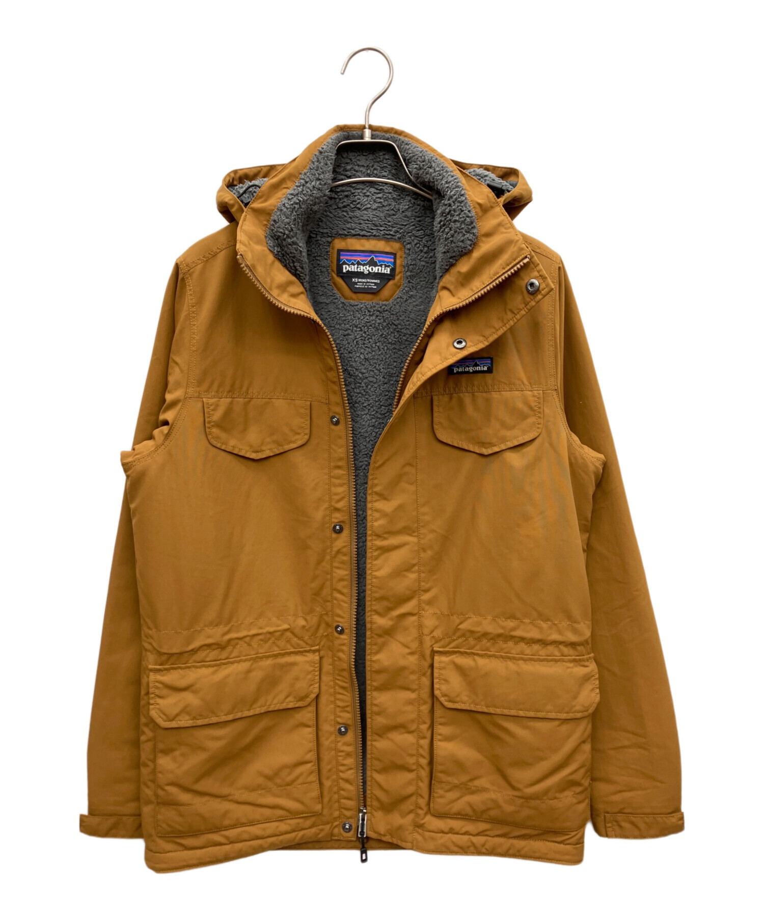 中古・古着通販】Patagonia (パタゴニア) イスマスパーカー ブラウン