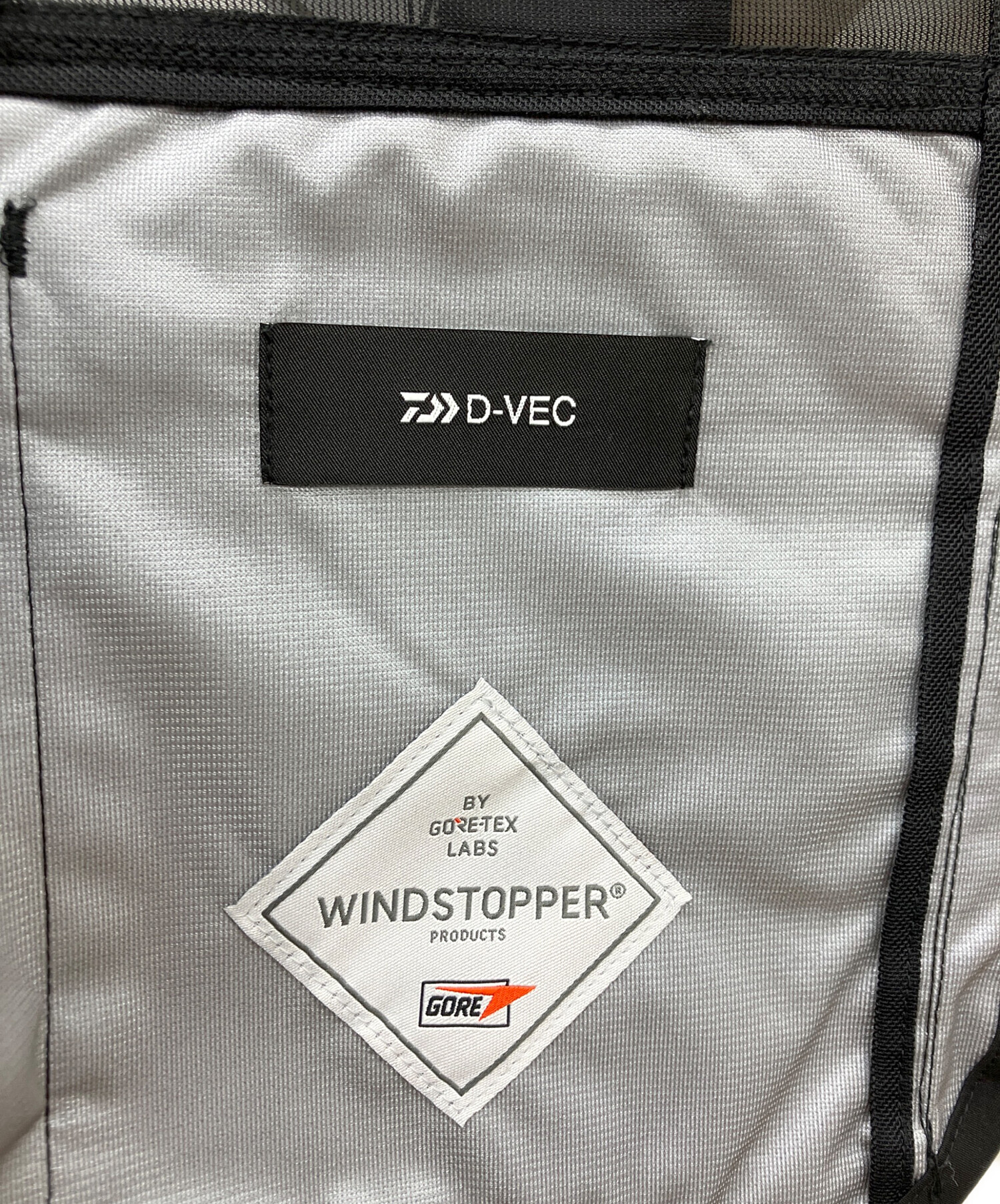 中古・古着通販】D-VEC (ディーベック) WINDSTOPPER メッシュベスト