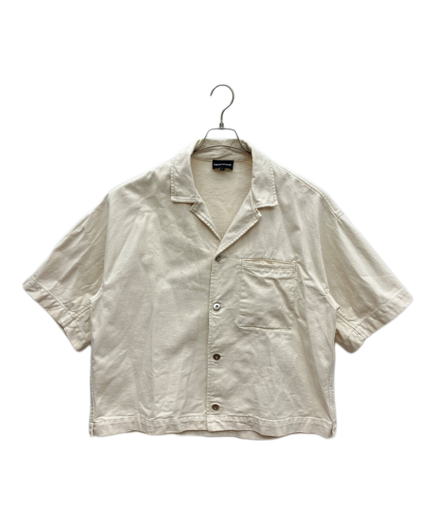 Armin出品 中古・古着通販】EMPORIO ARMANI (エンポリオ アルマーニ) 半袖デニム