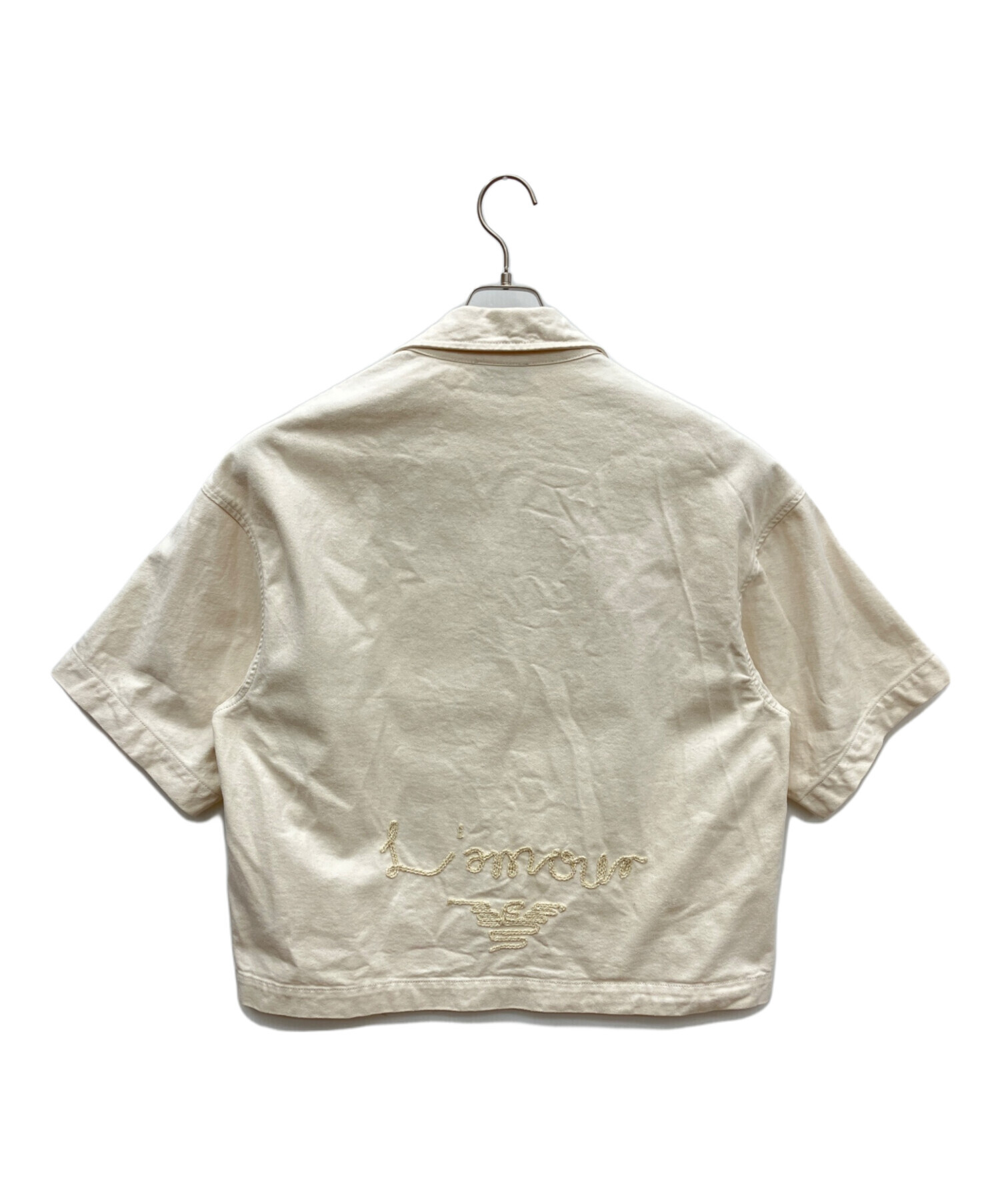 Armin出品 中古・古着通販】EMPORIO ARMANI (エンポリオ アルマーニ) 半袖デニム