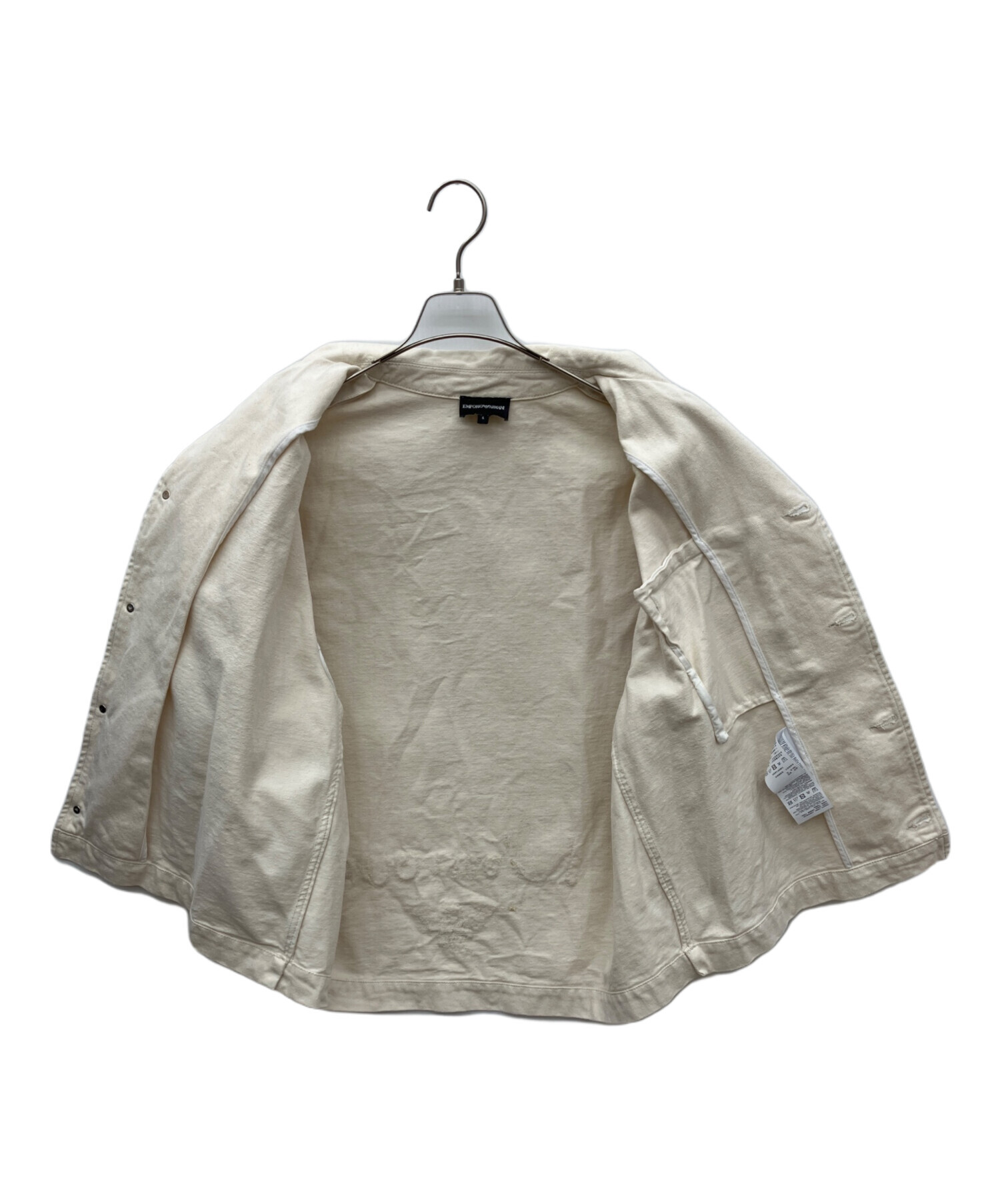 中古・古着通販】EMPORIO ARMANI (エンポリオ アルマーニ) 半袖デニム