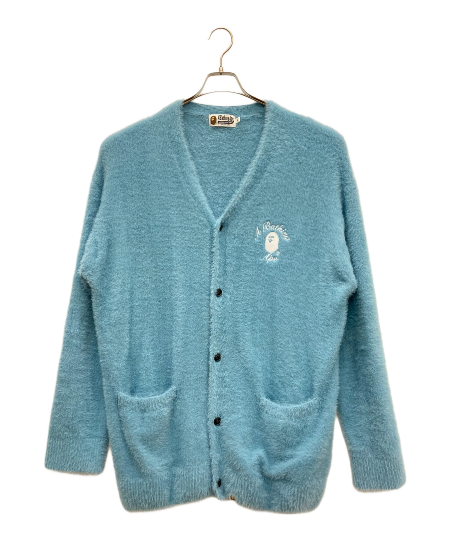 中古・古着通販】A BATHING APE (アベイシングエイプ) シャギーニット