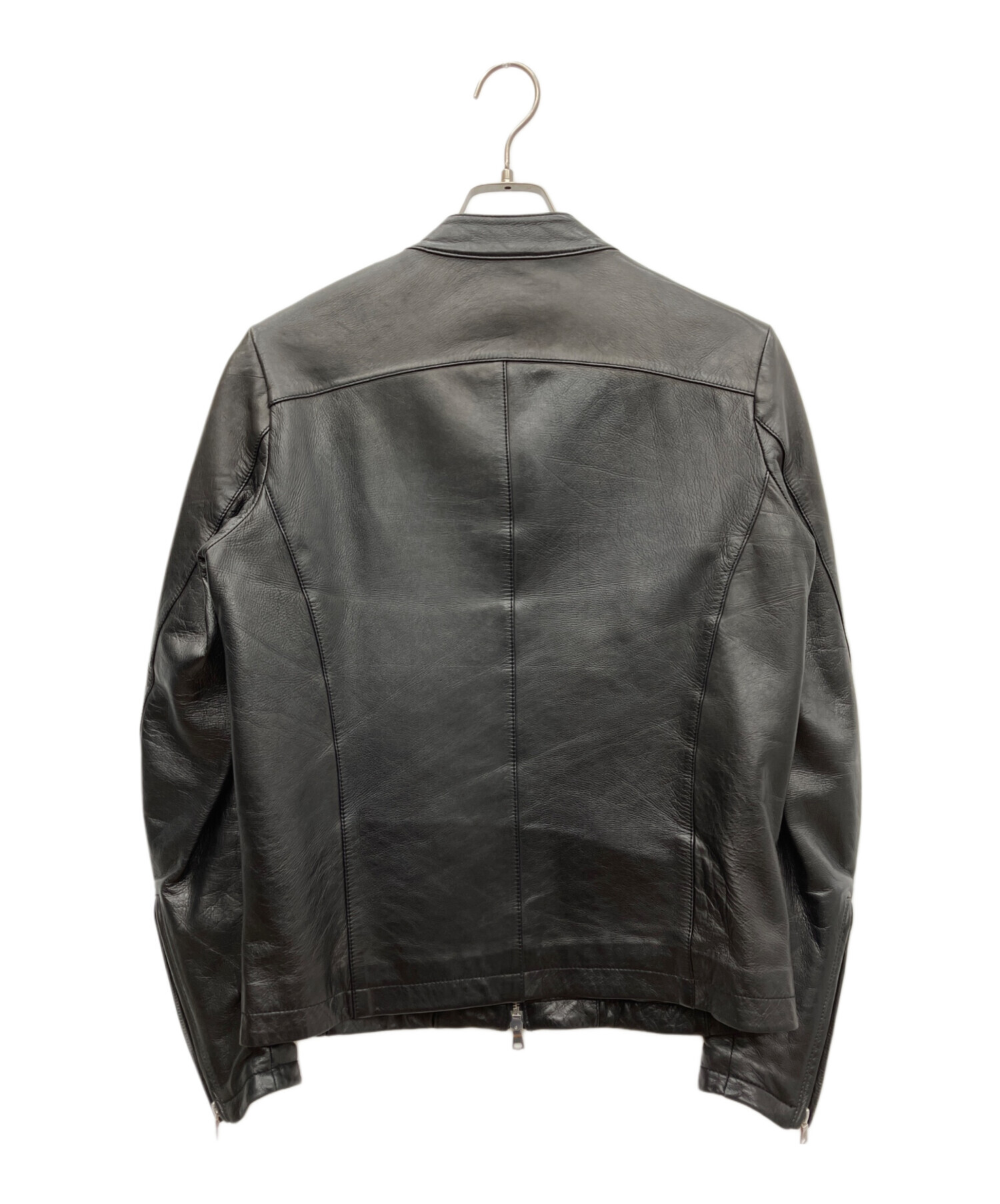 中古・古着通販】Lui's (ルイス) シングルライダースジャケット