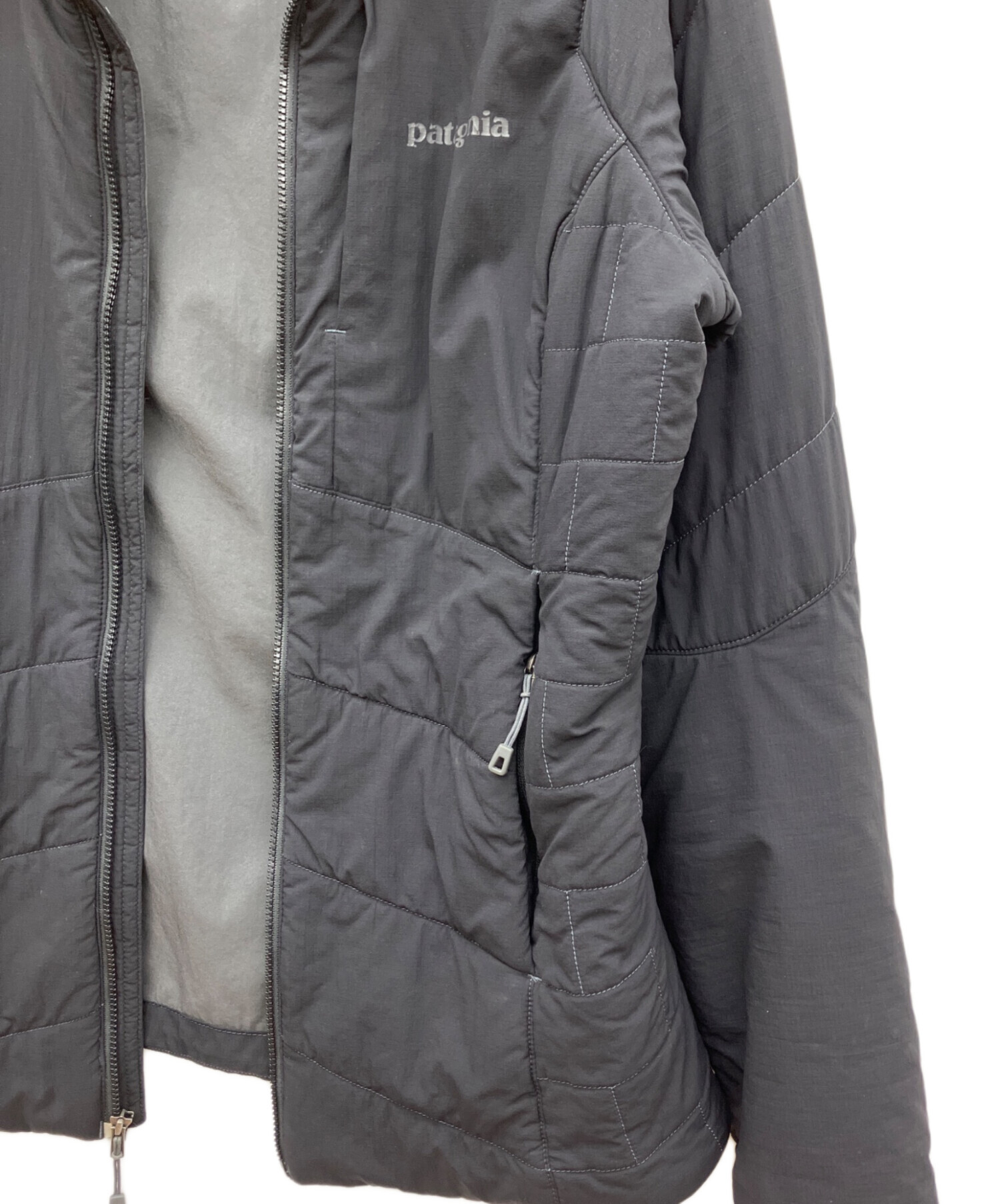中古・古着通販】Patagonia (パタゴニア) ナノエアジャケット ブラック 