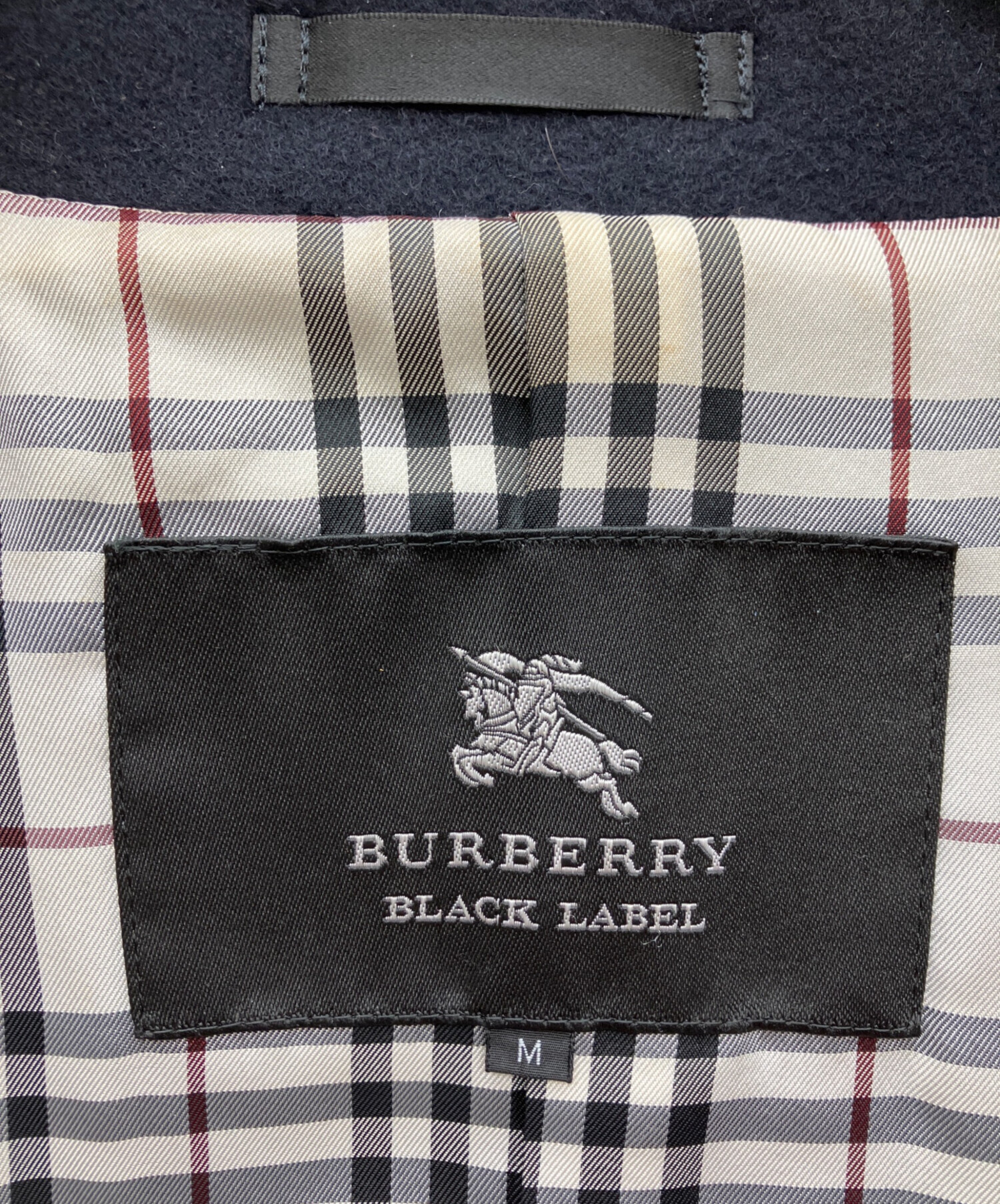 中古・古着通販】BURBERRY BLACK LABEL (バーバリーブラックレーベル