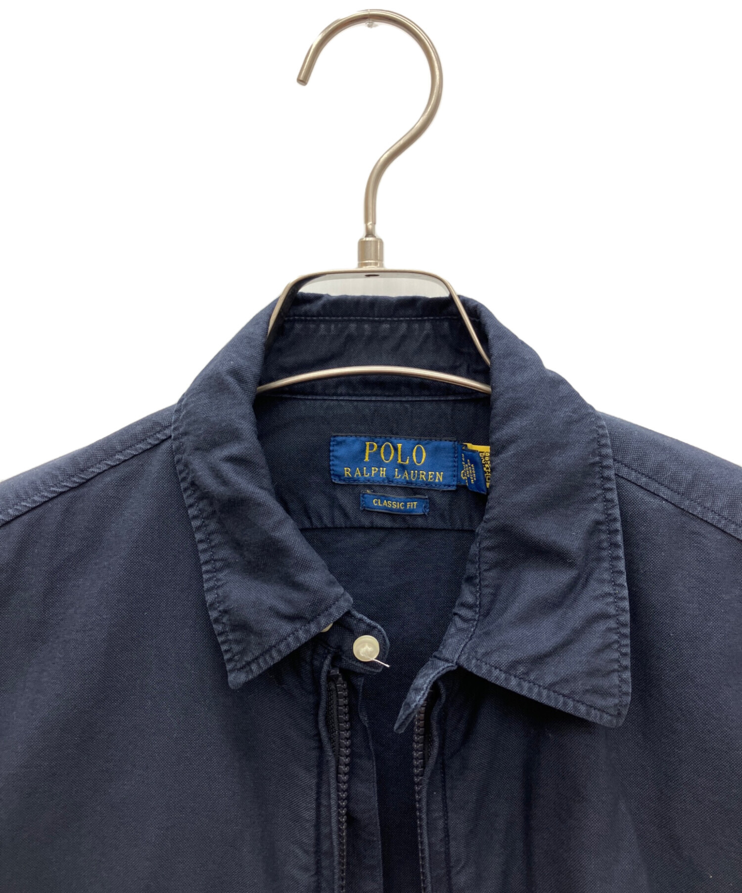 中古・古着通販】POLO RALPH LAUREN (ポロ・ラルフローレン) ジップ
