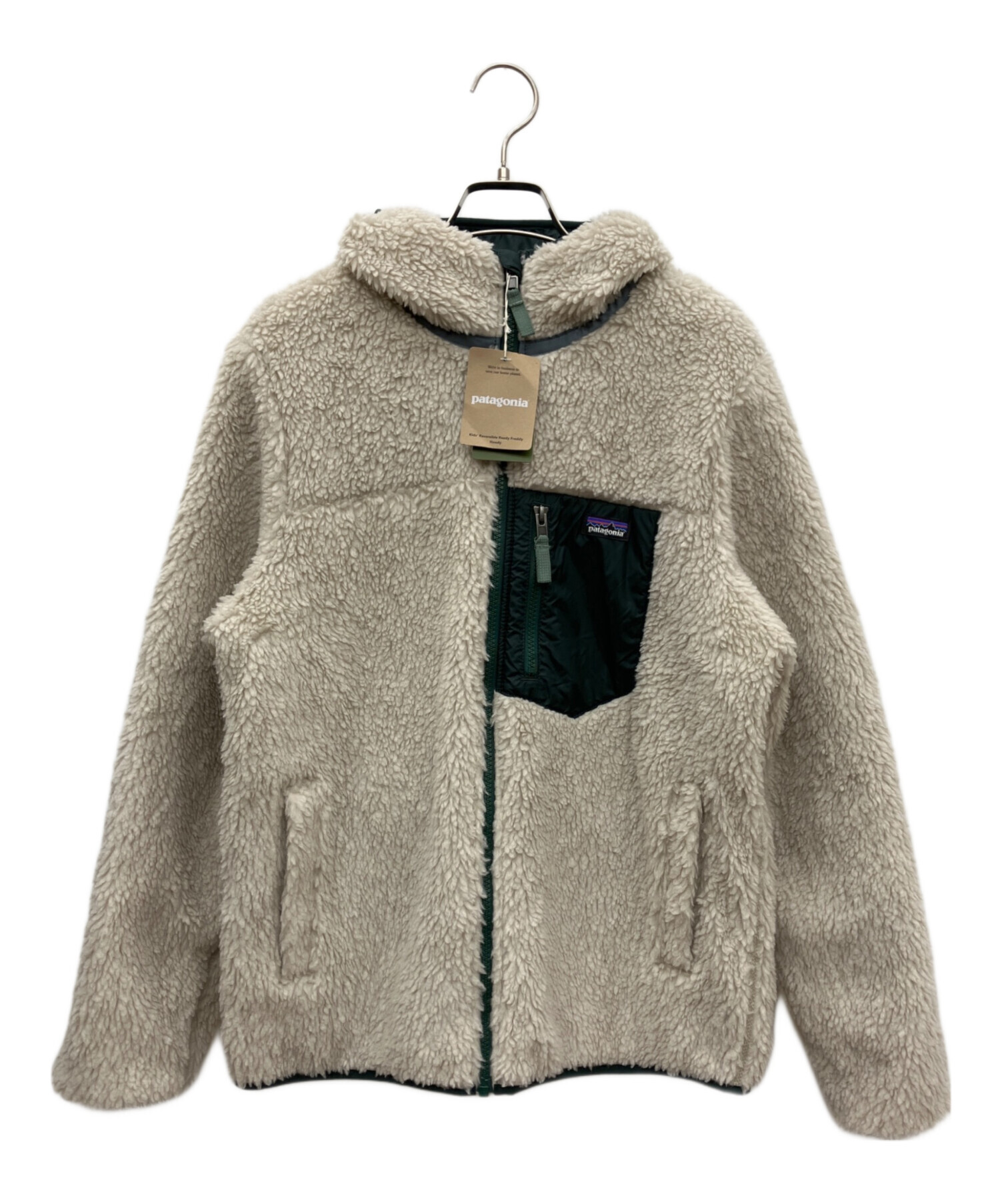 値下げ☆美品 patagoniaリバーシブルジャケッ卜 XXL 16-18 中古・古着通販】Patagonia (パタゴニア) FREAK'S STORE (フリークス