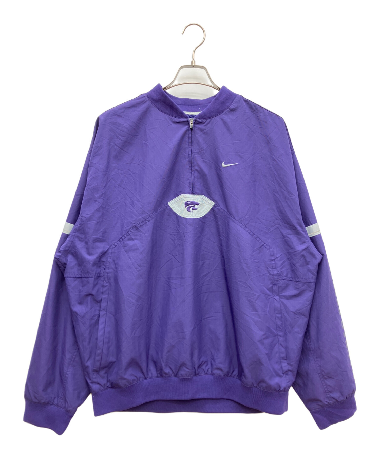 中古・古着通販】NIKE (ナイキ) アノラックパーカー パープル サイズ 