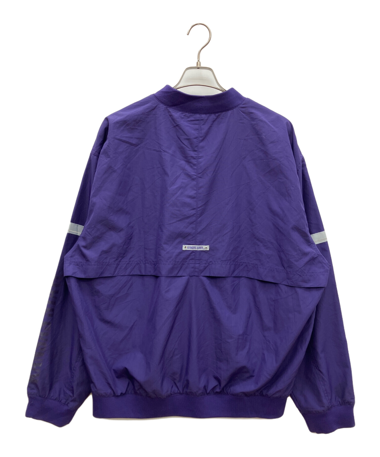 中古・古着通販】NIKE (ナイキ) アノラックパーカー パープル サイズ