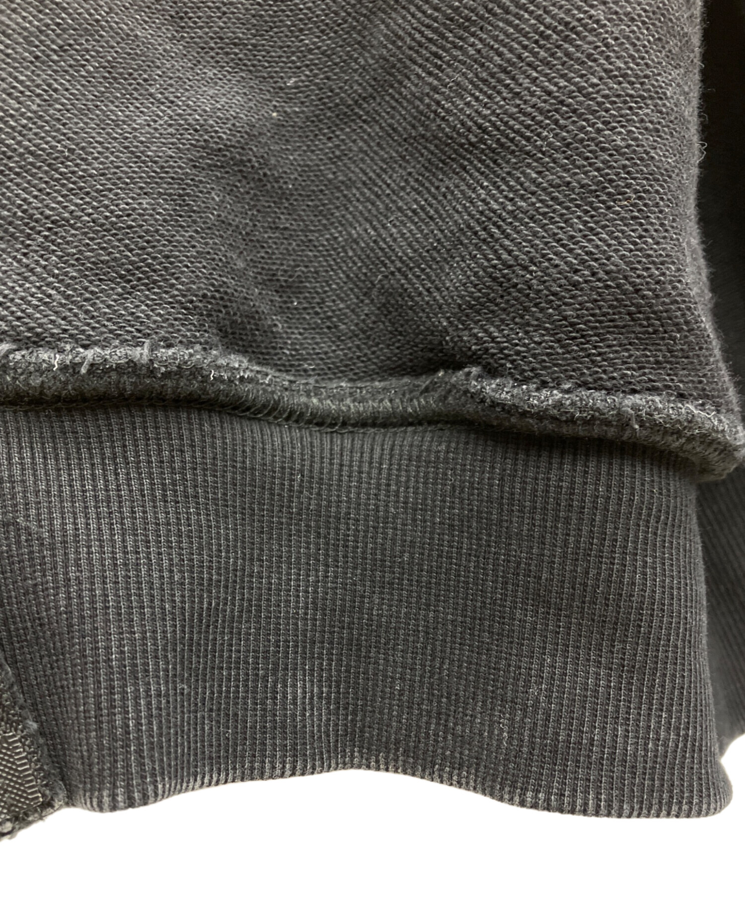 中古・古着通販】OY (オーワイ) CROSS FADE WASHED HOODIE ZIP UP