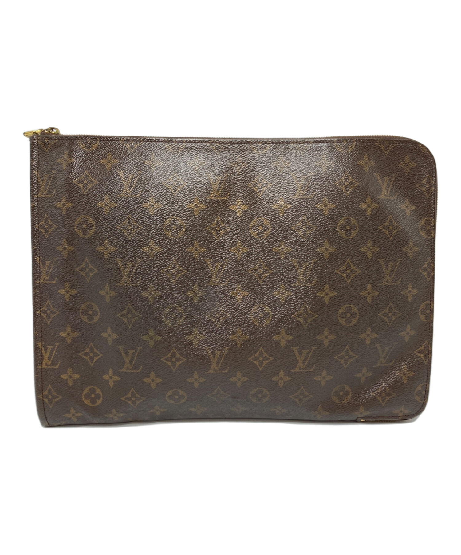 LOUIS VUITTON ポッシュドキュマン　モノグラム 中古・古着通販】LOUIS VUITTON (ルイ ヴィトン) モノグラム ポッシュ
